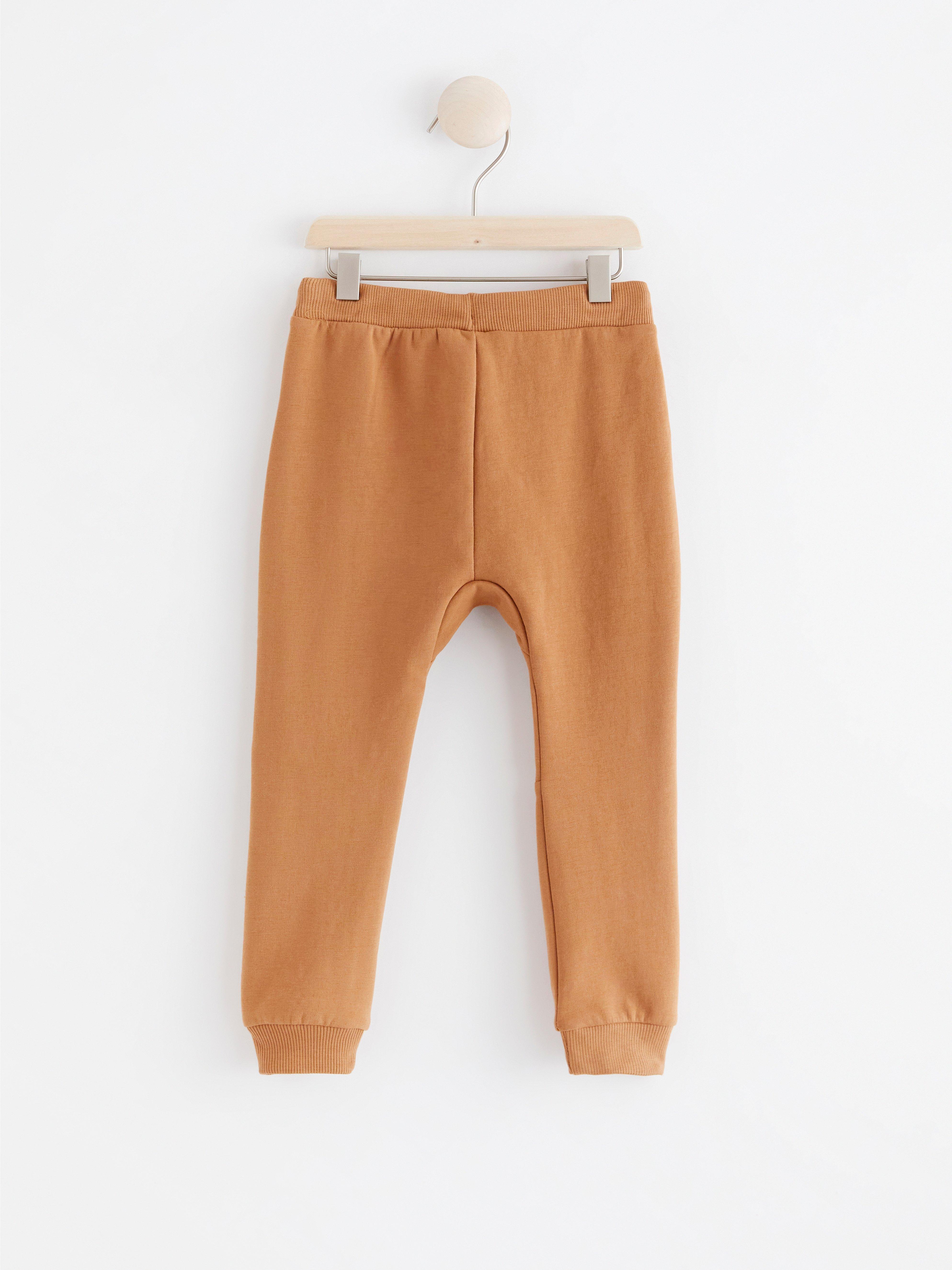 Sweat Pants - Kids Wear - Brown
