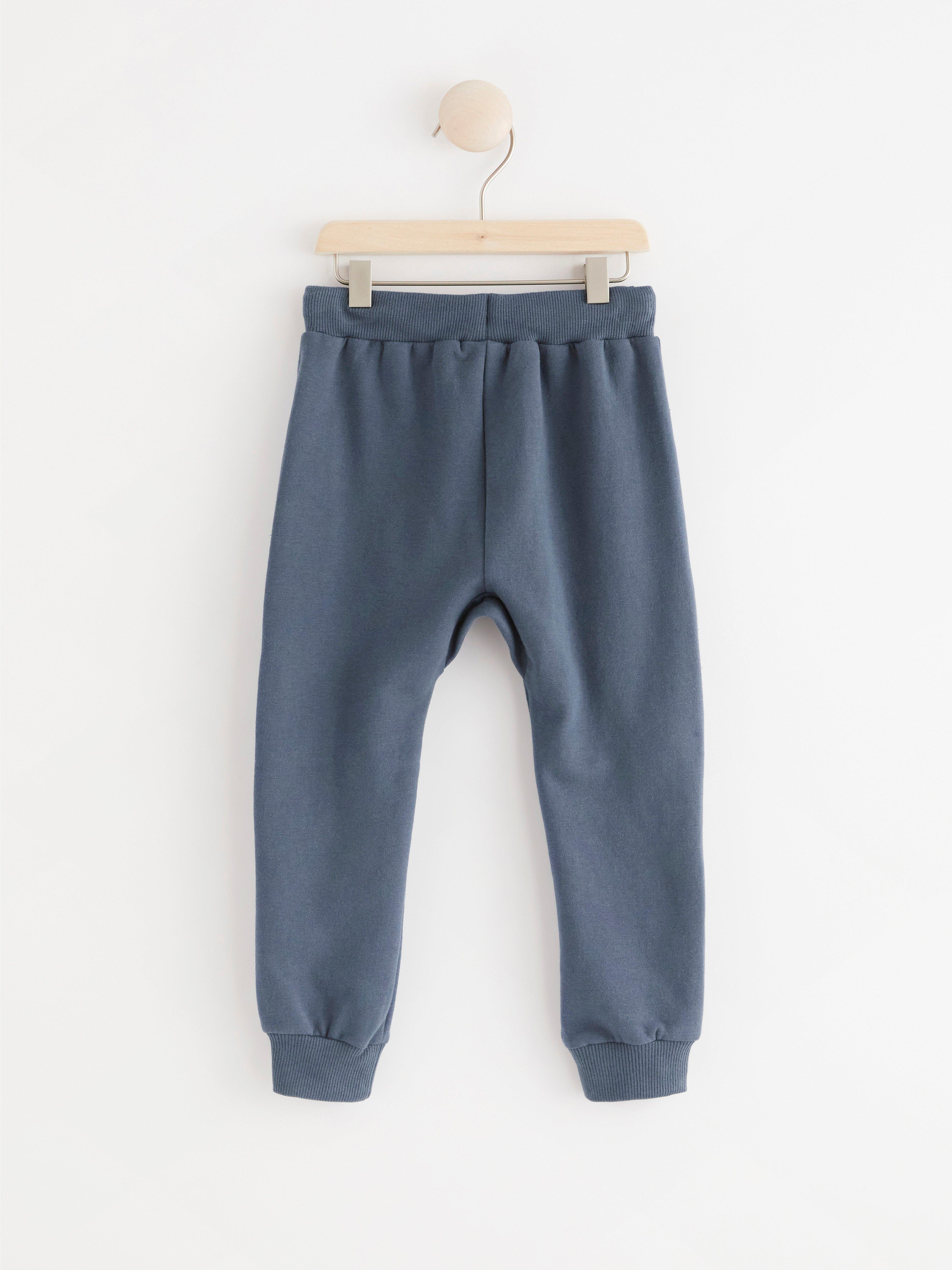 Sweat Pants - Kids Wear - Blue