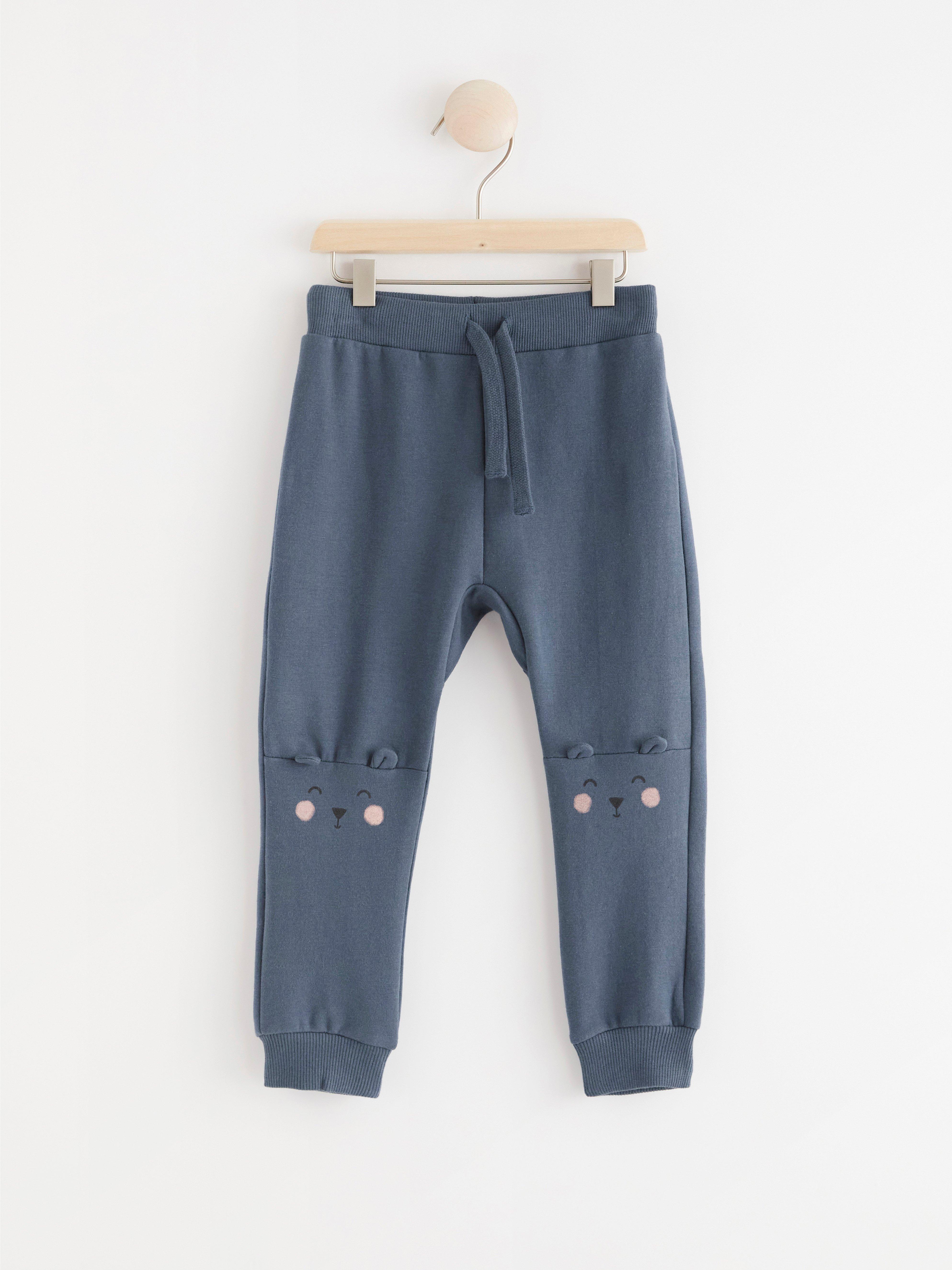 Sweat Pants - Kids Wear - Blue