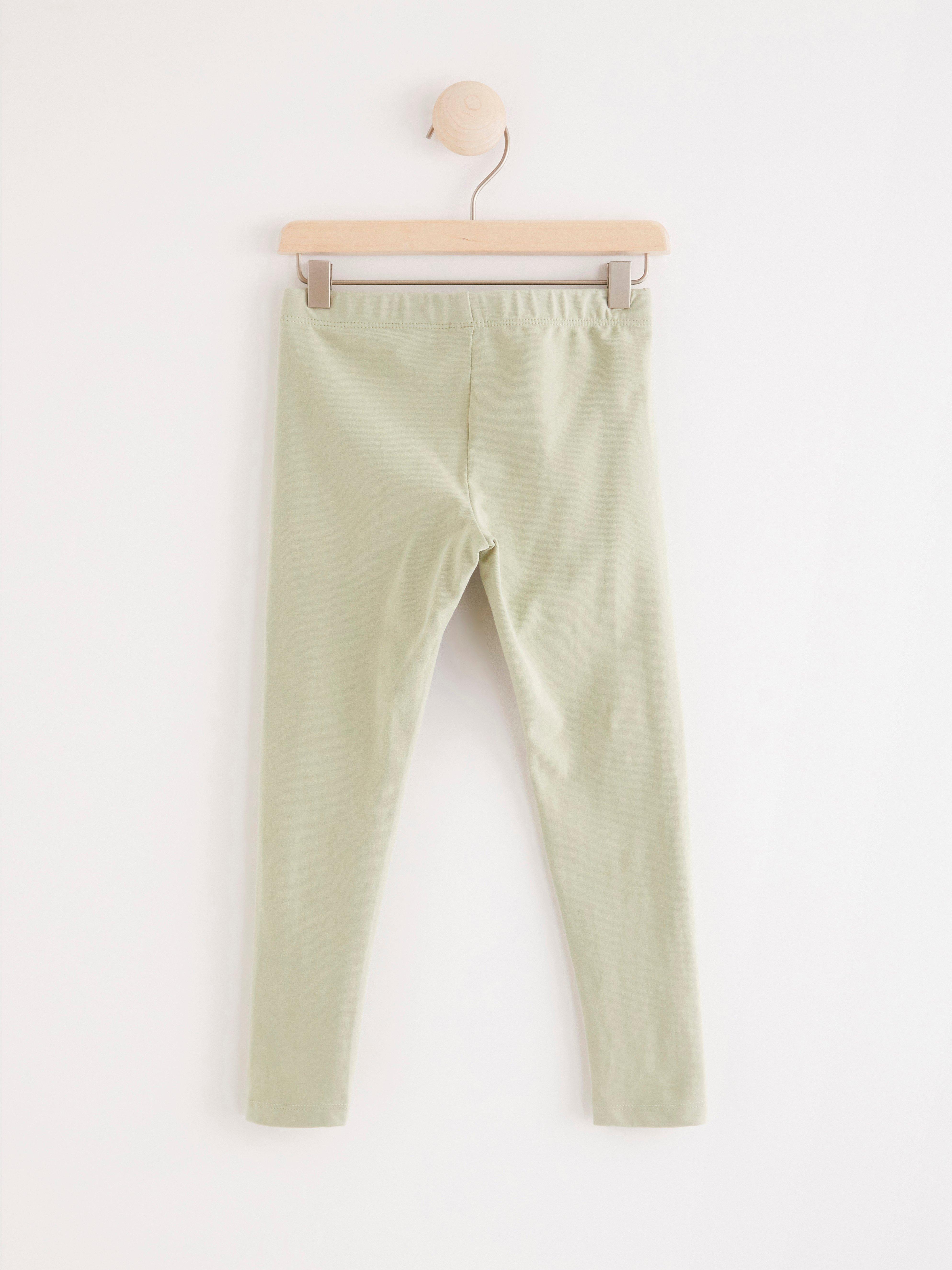 Leggings - Kids Wear - Green