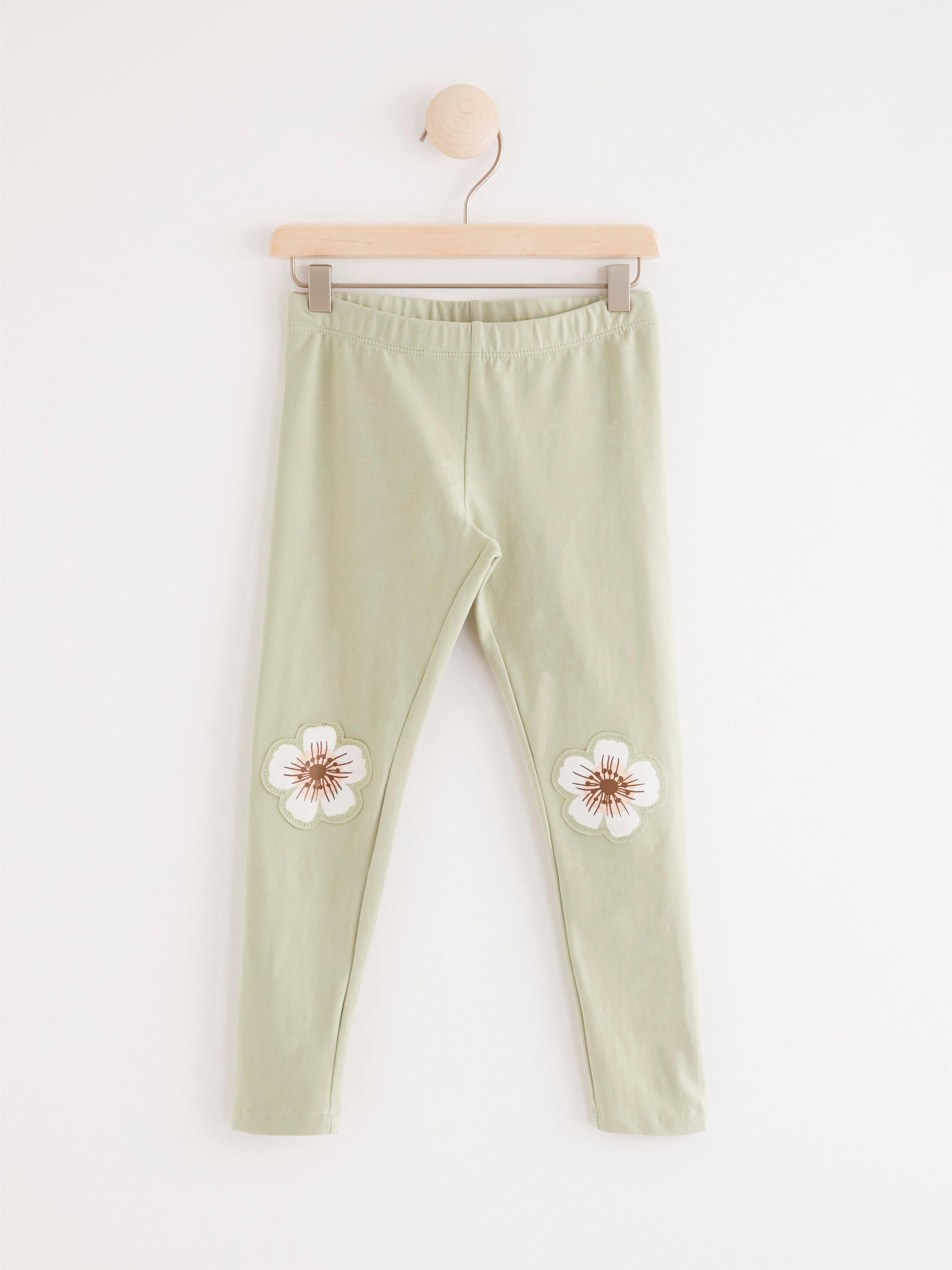 Leggings - Kids Wear - Green