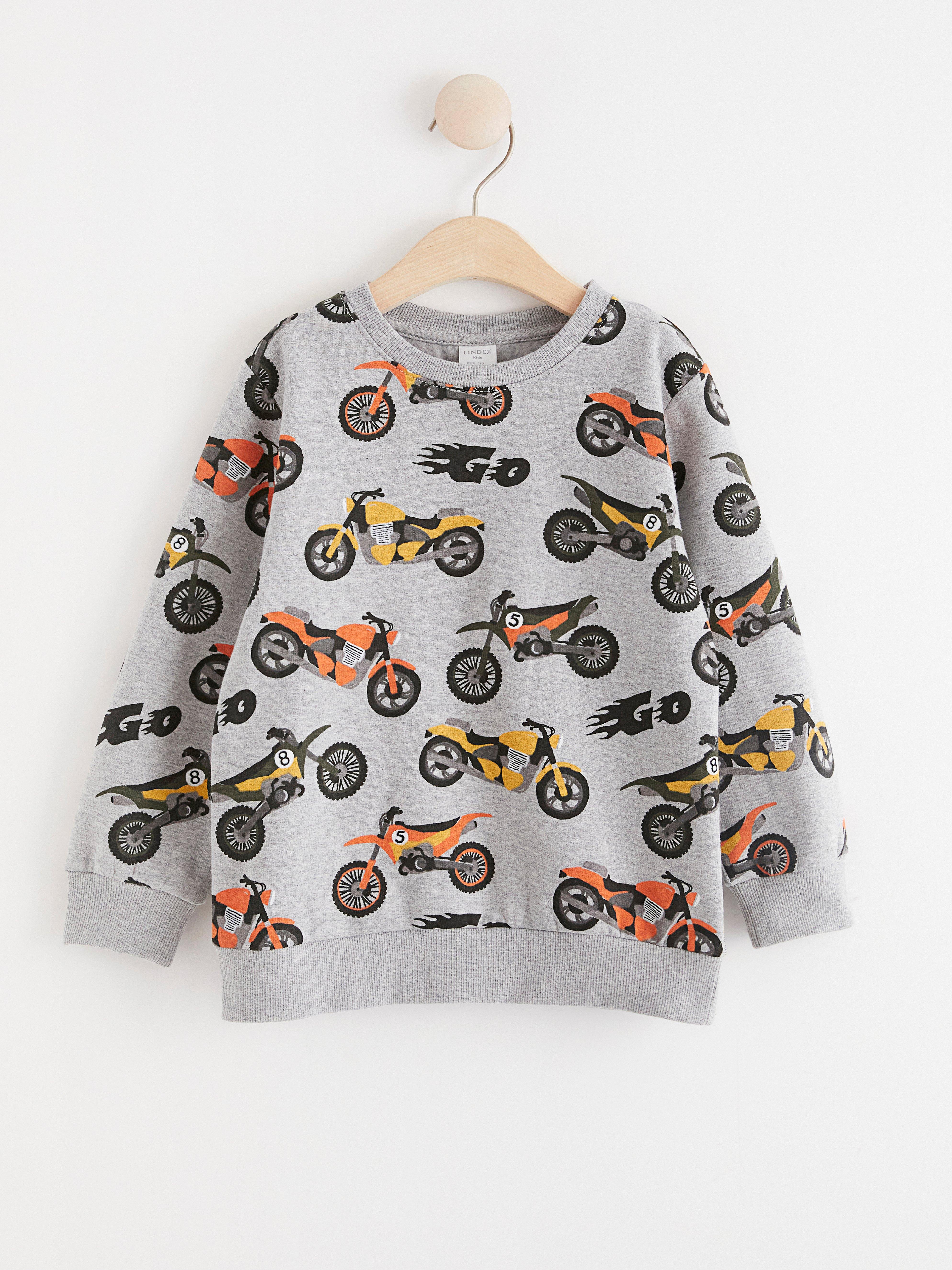 Sweatshirt - Kids Wear - Grey