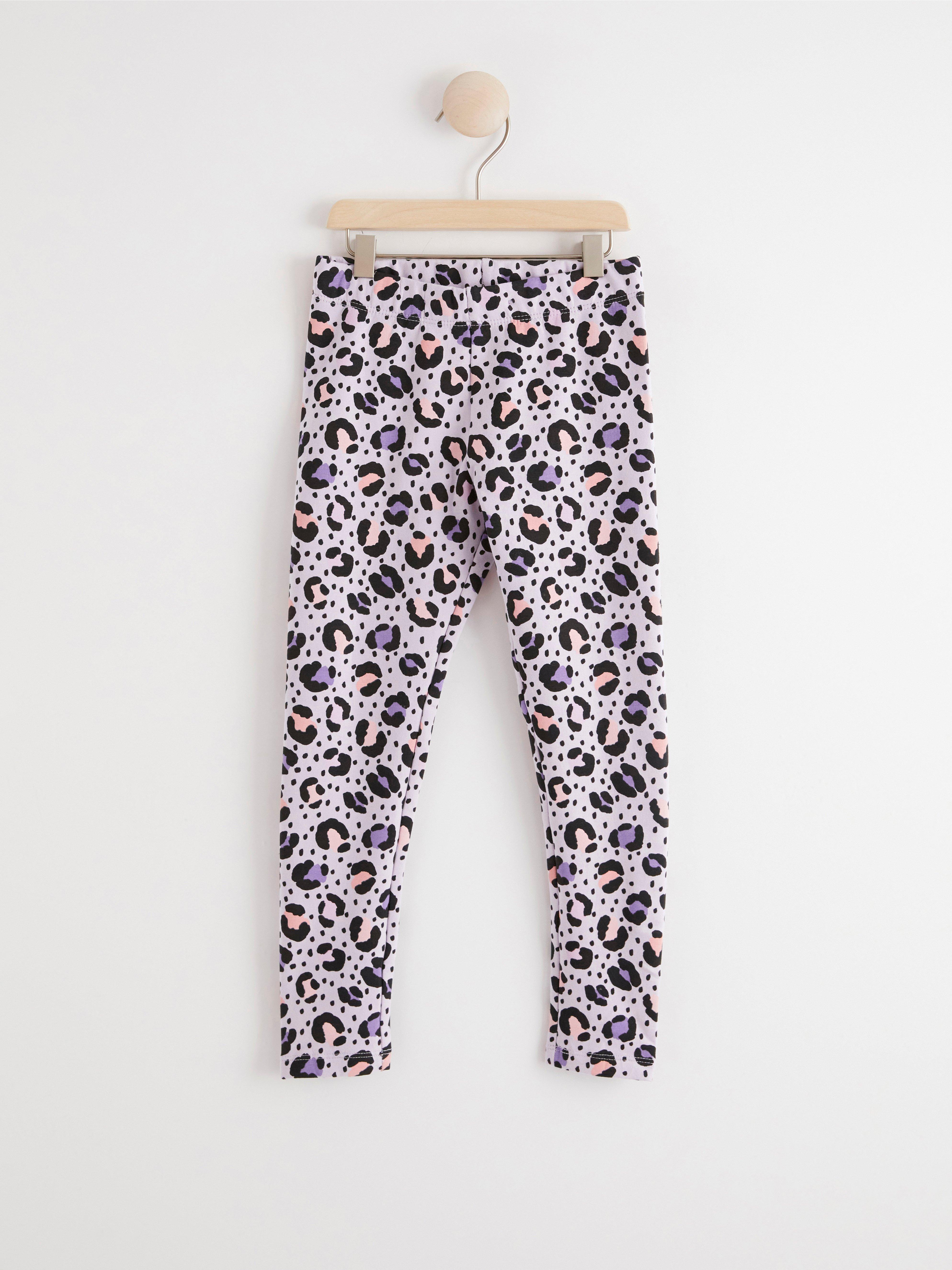Leggings - Kids Wear - Lilac