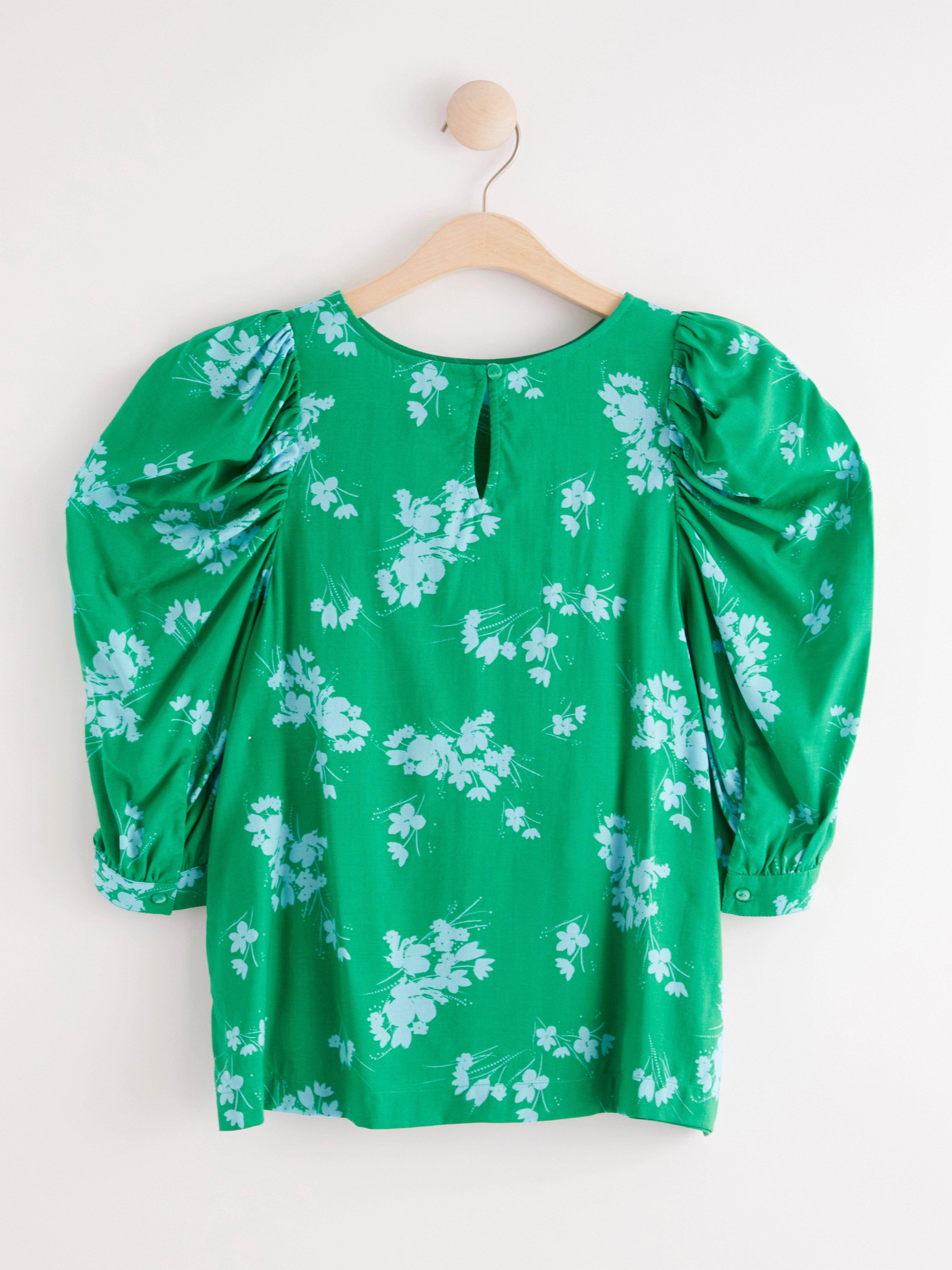 Blouse - Womens Wear - Green
