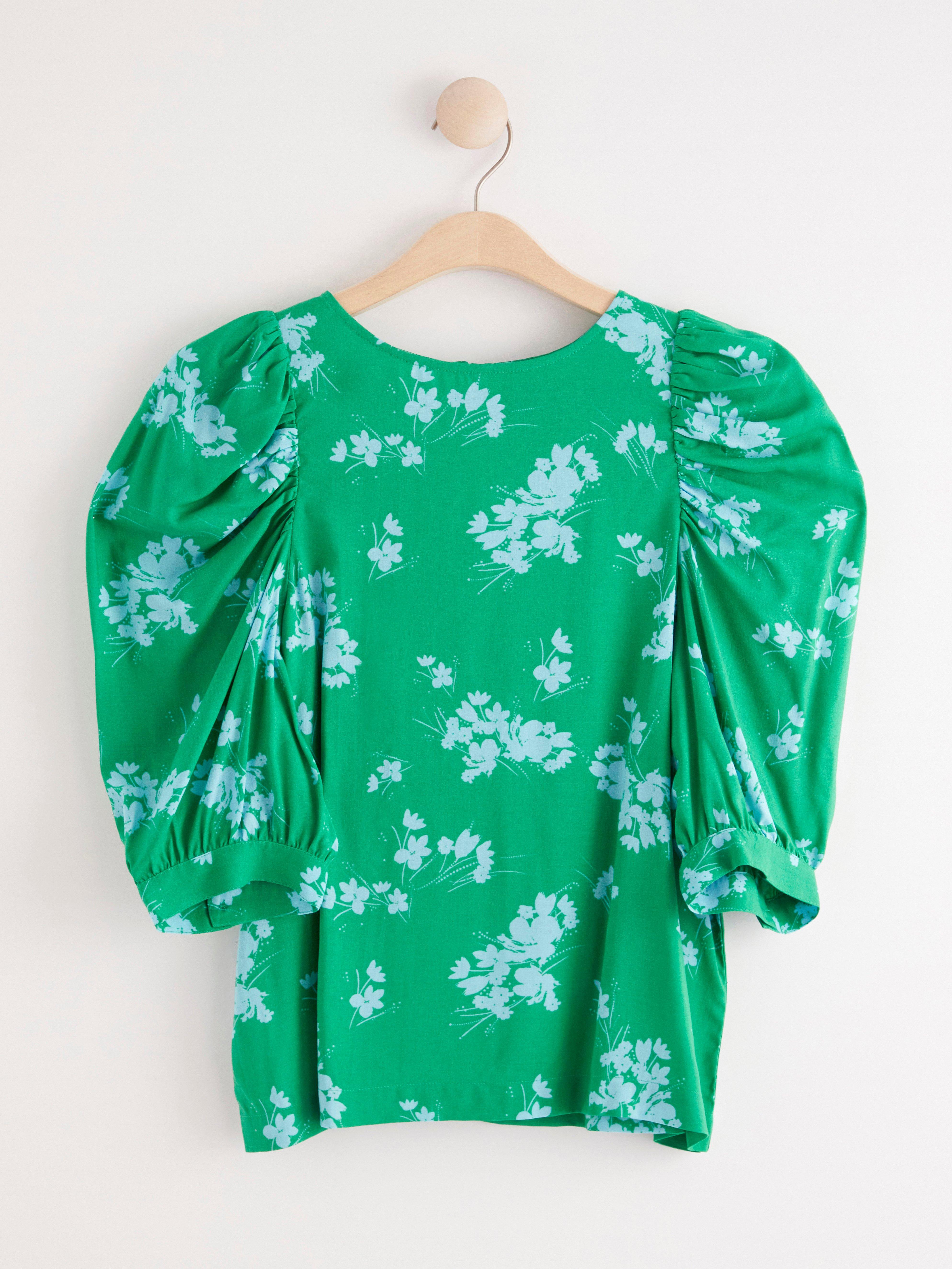 Blouse - Womens Wear - Green