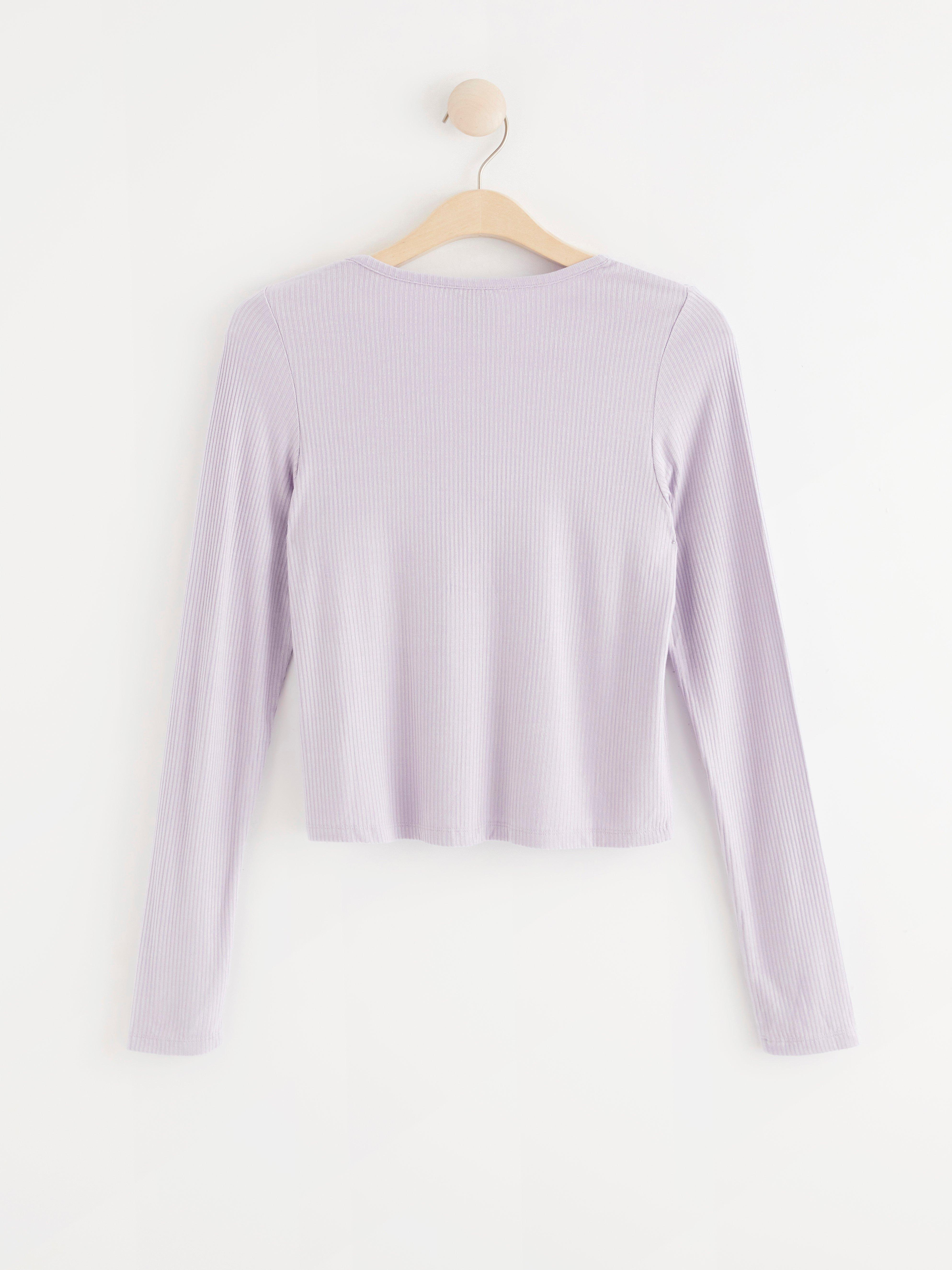 Cardigan - Dame - Lilla