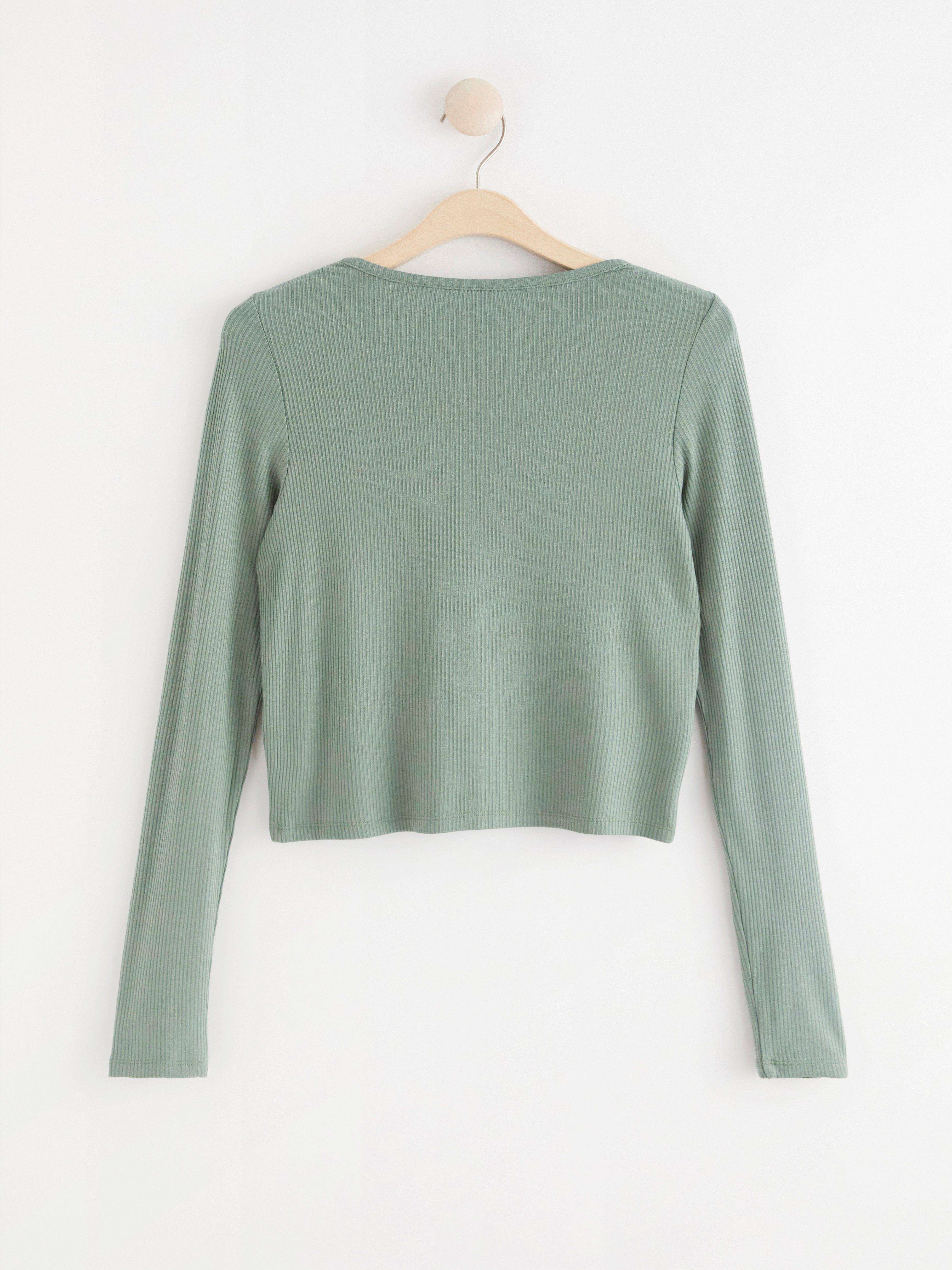 Cardigan - Womens Wear - Green