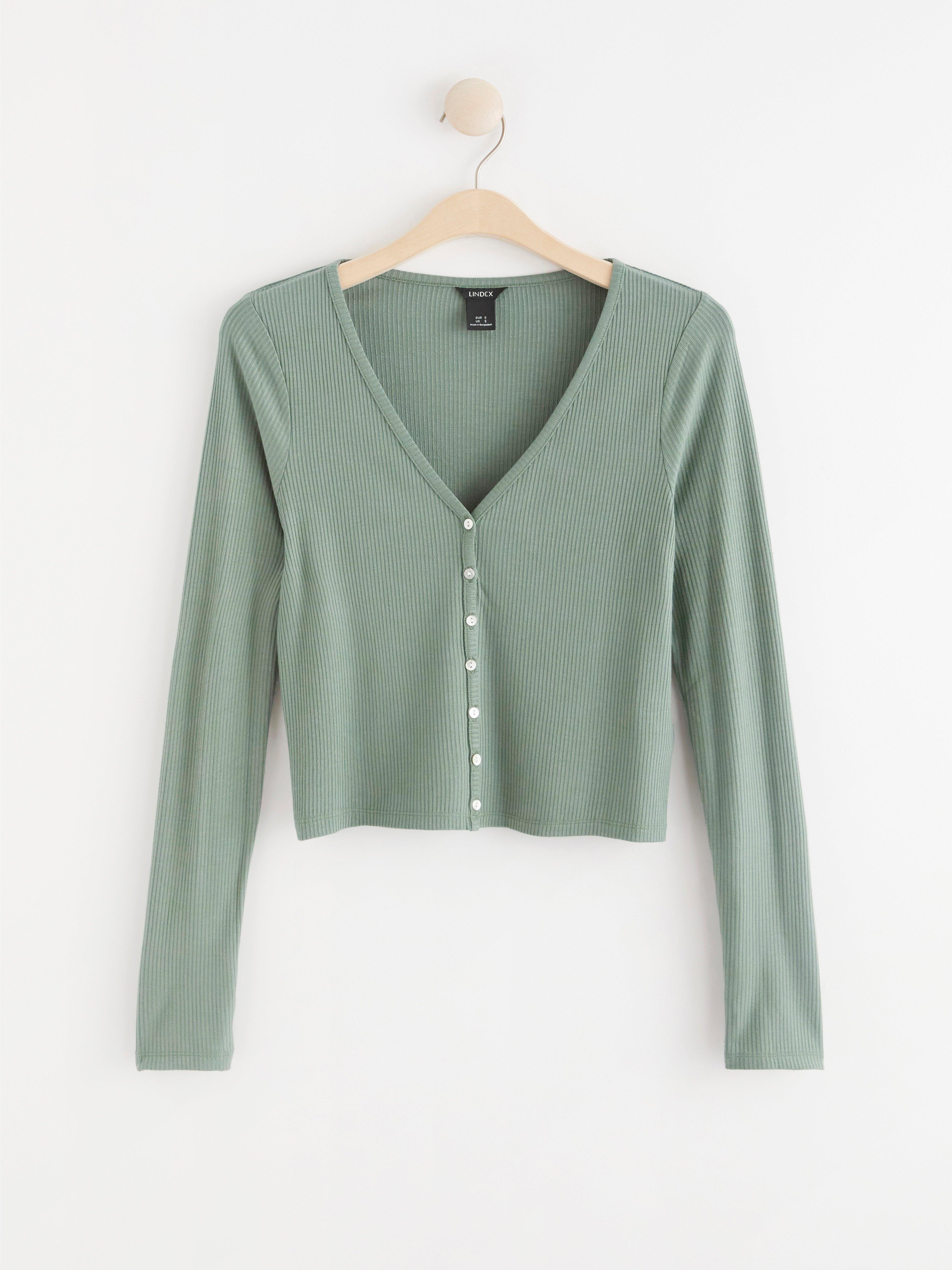 Cardigan - Womens Wear - Green