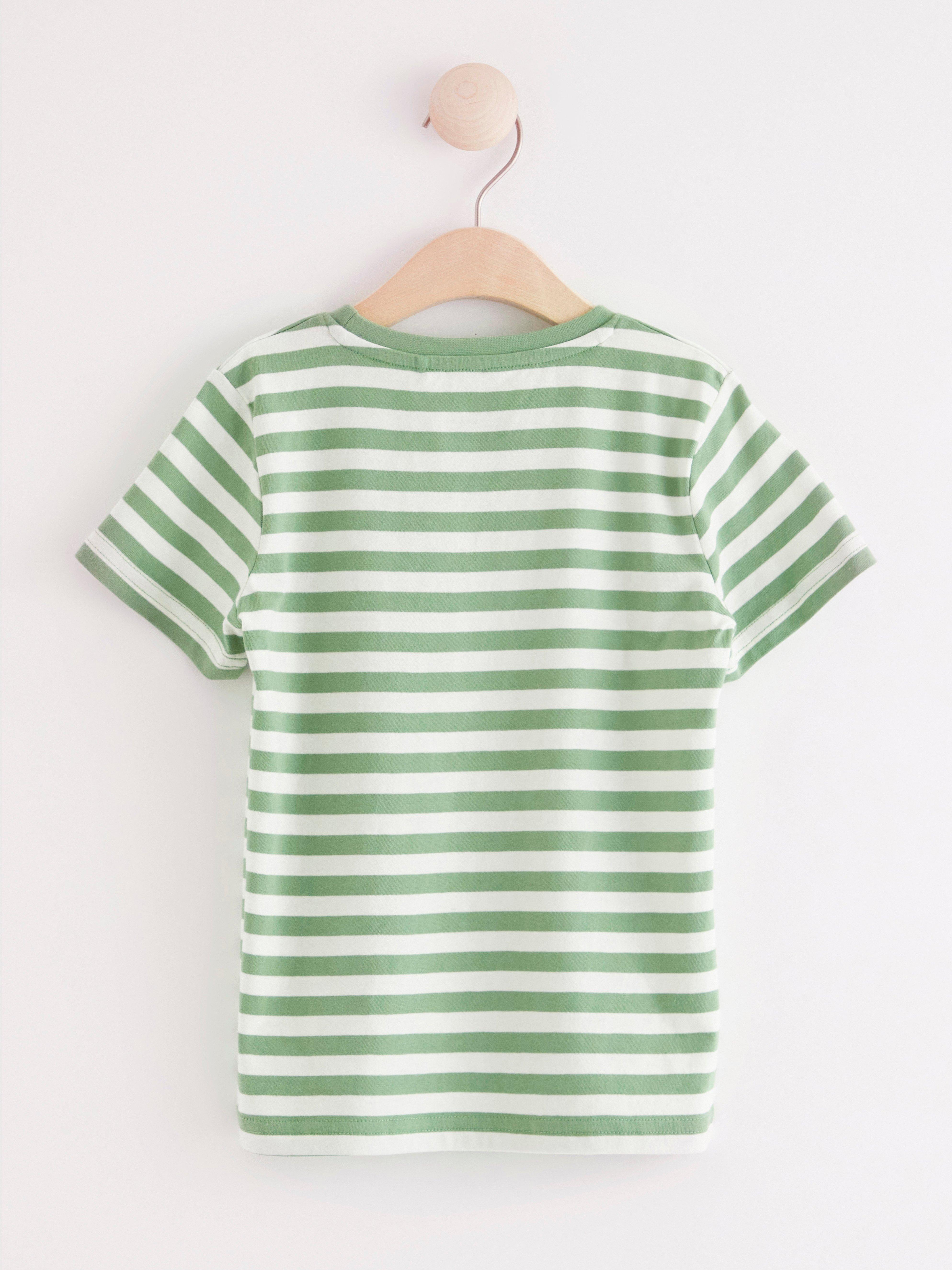 T-shirt - Barn - Grön