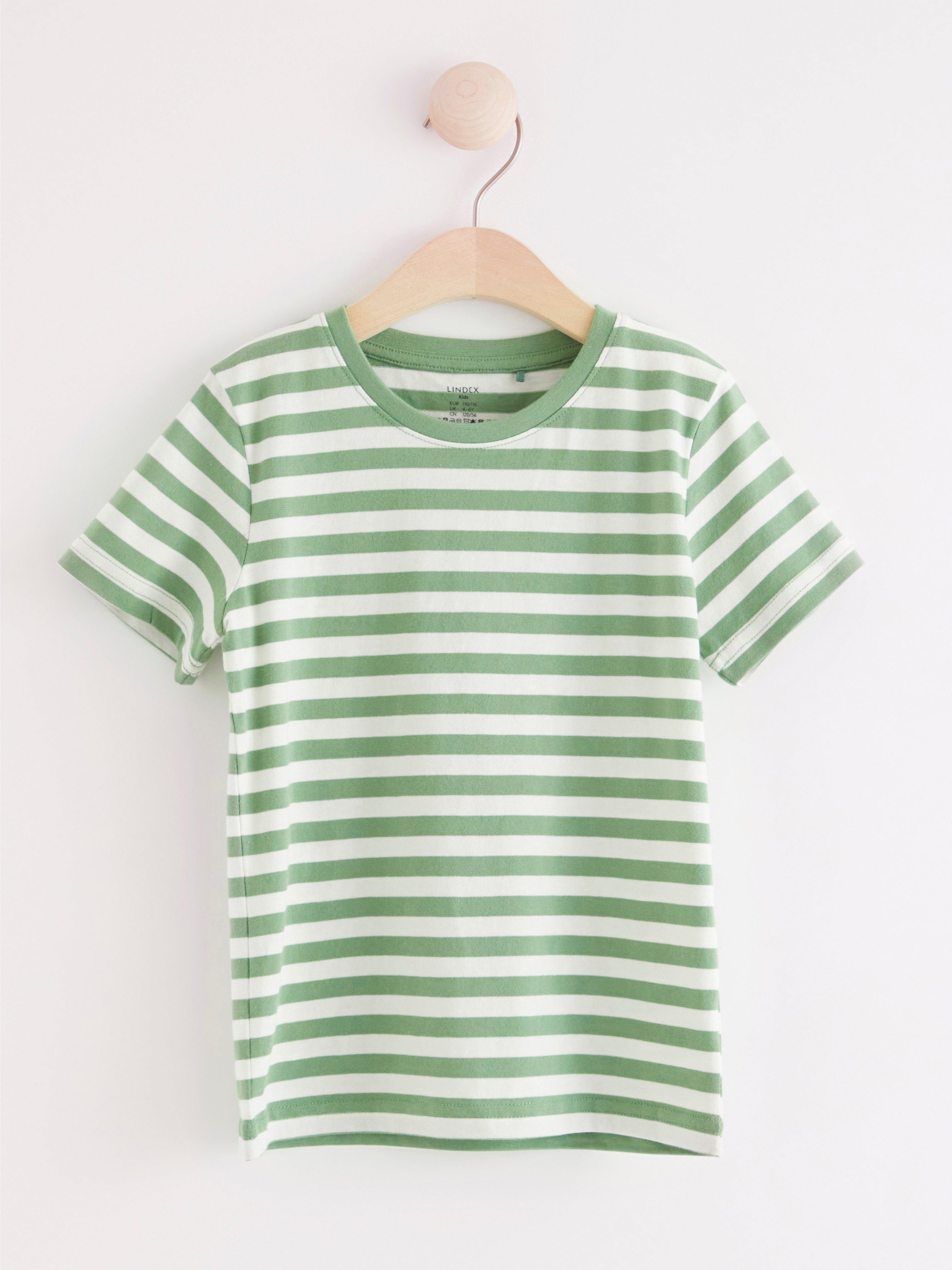 T-shirt - Barn - Grön