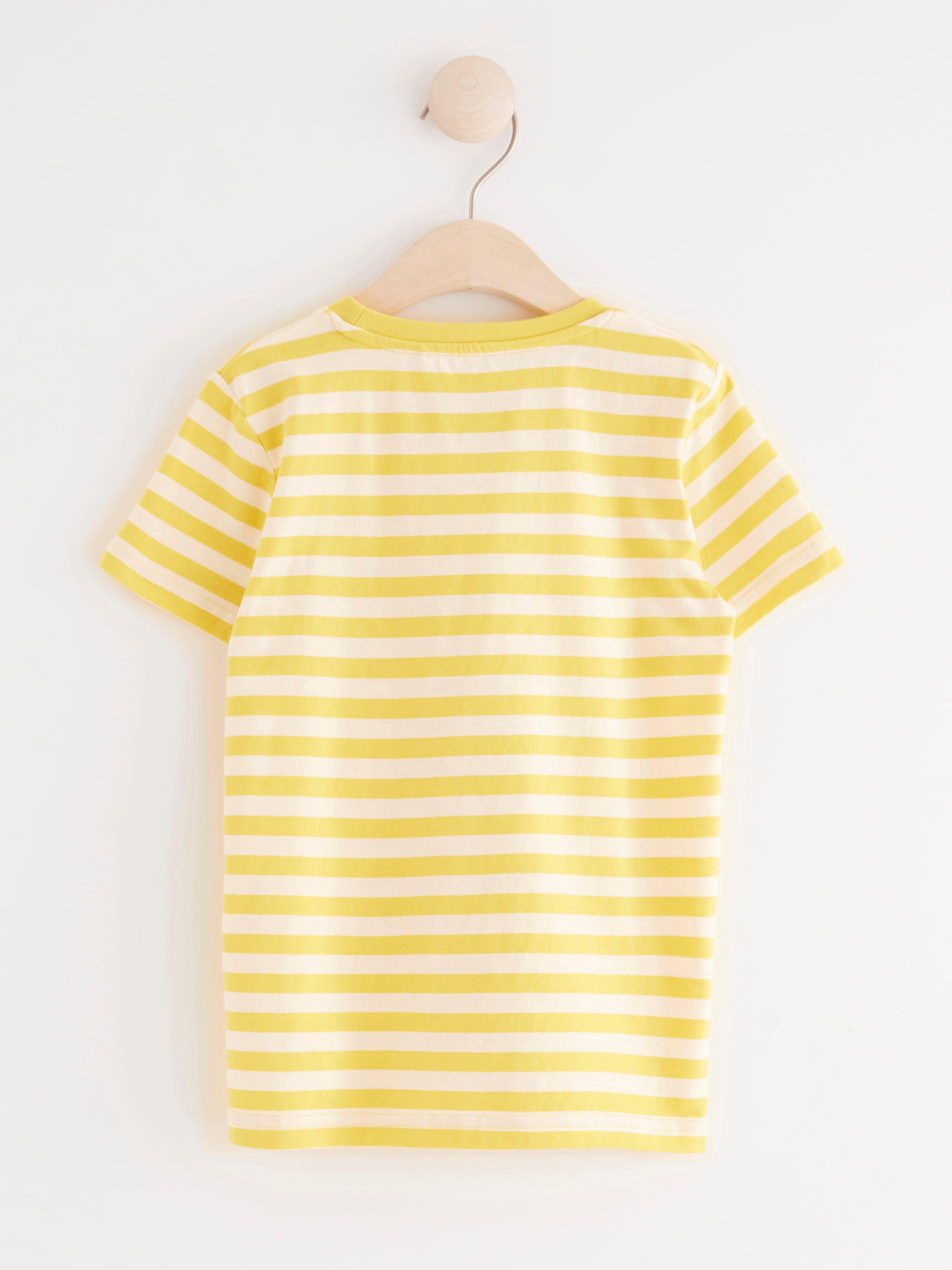 T-shirt - Kids Wear - Yellow