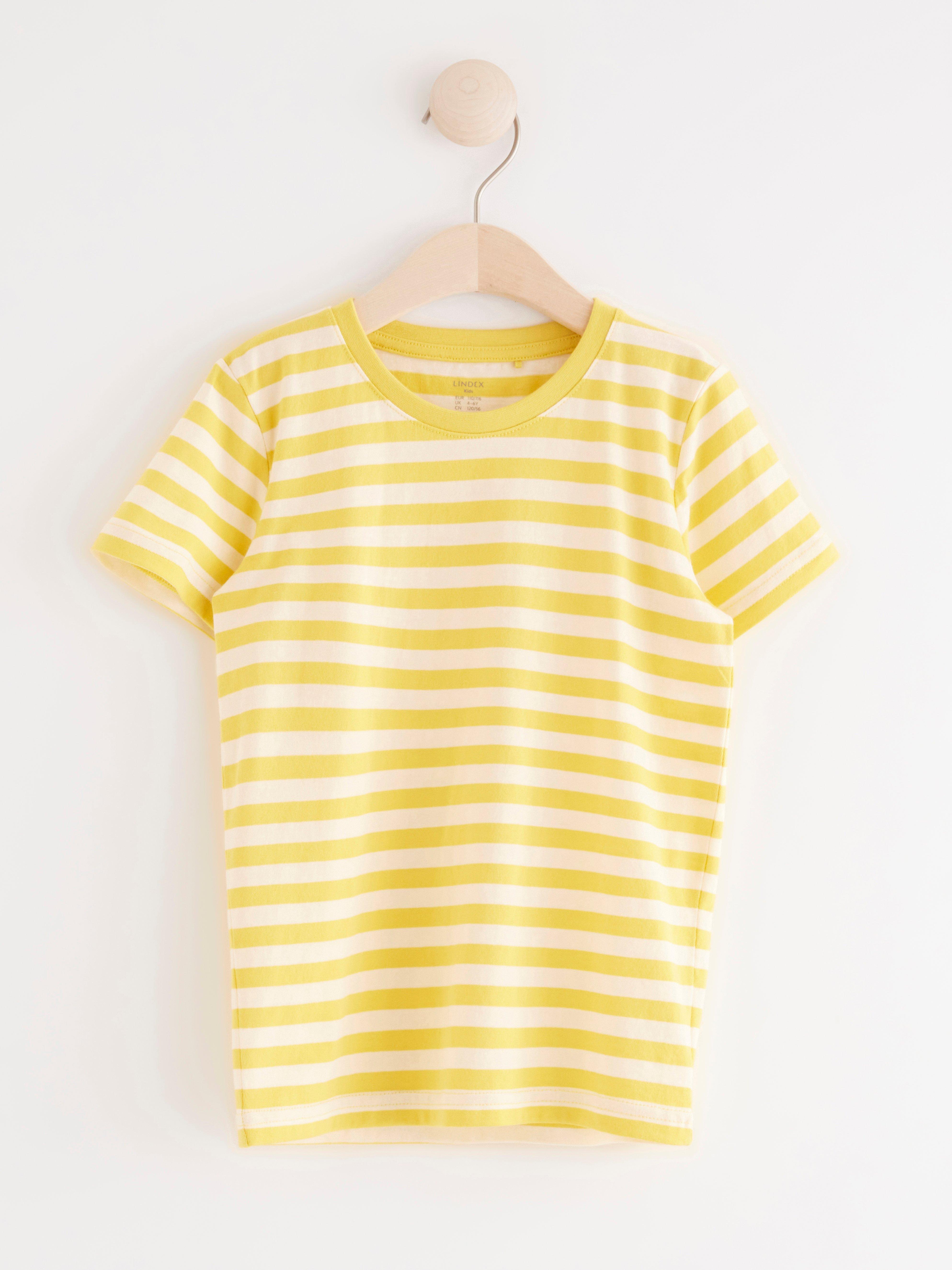T-shirt - Kids Wear - Yellow