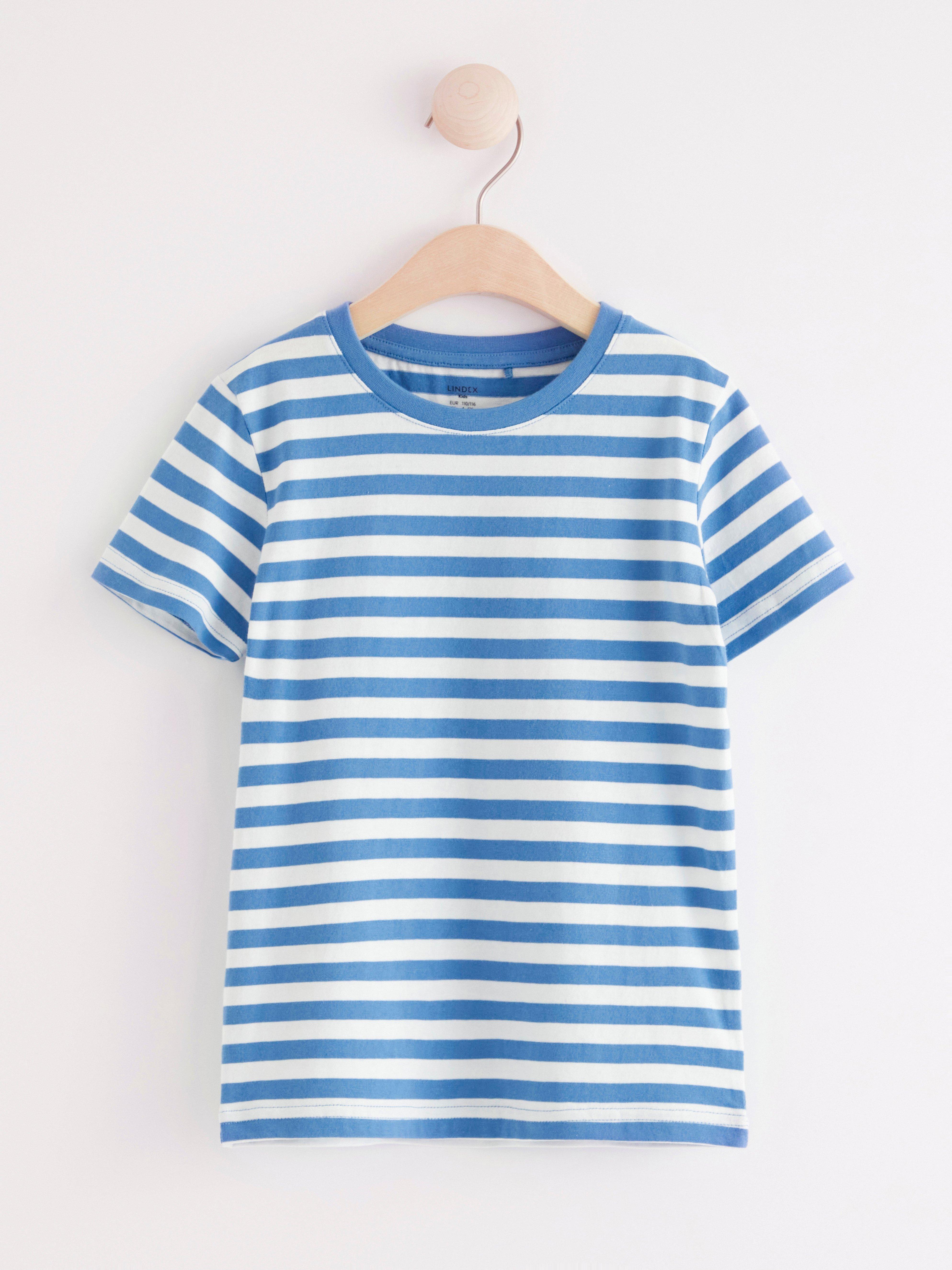 T-shirt - Barn - Blå