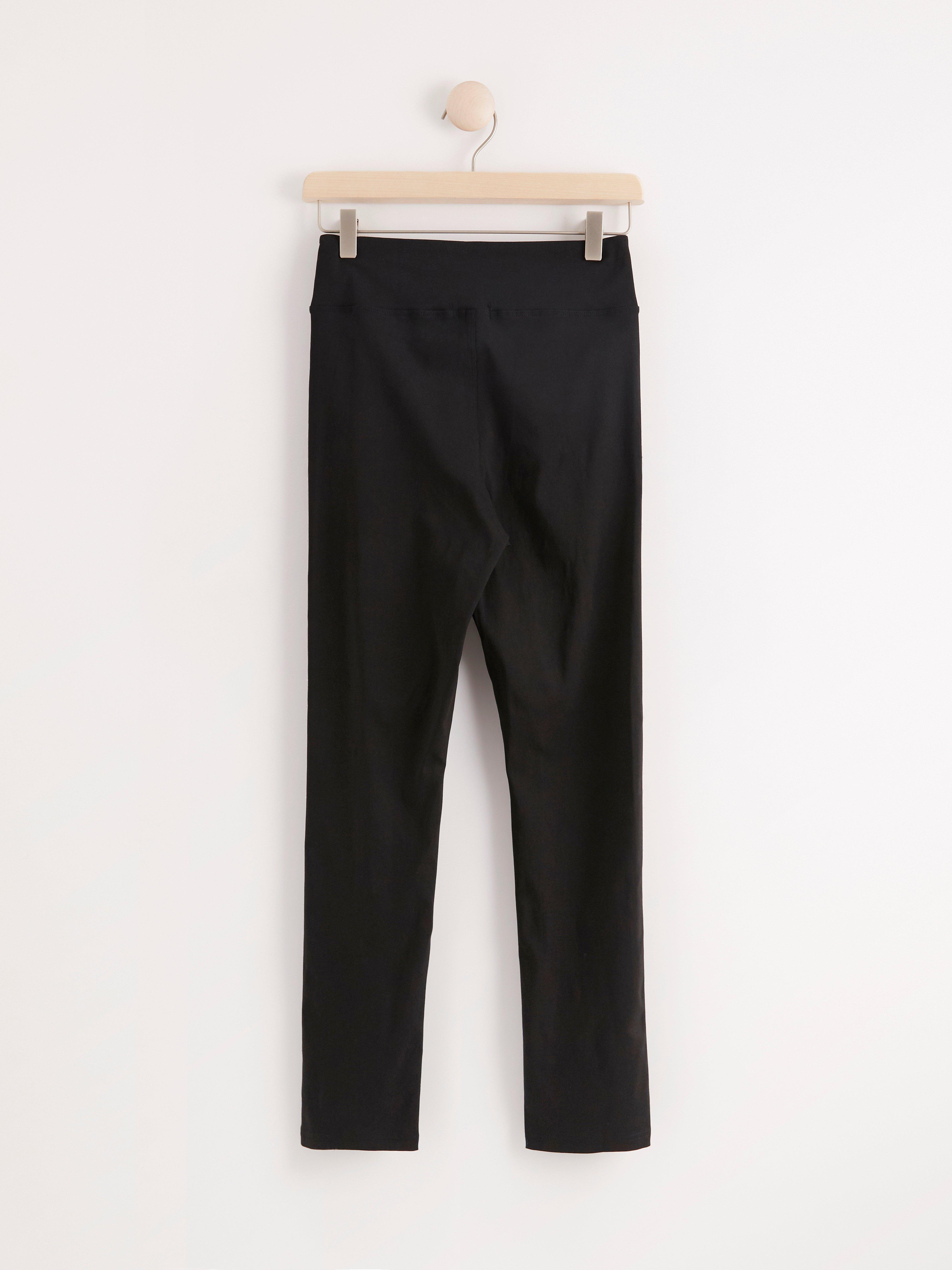 high waisted trousers slim fit