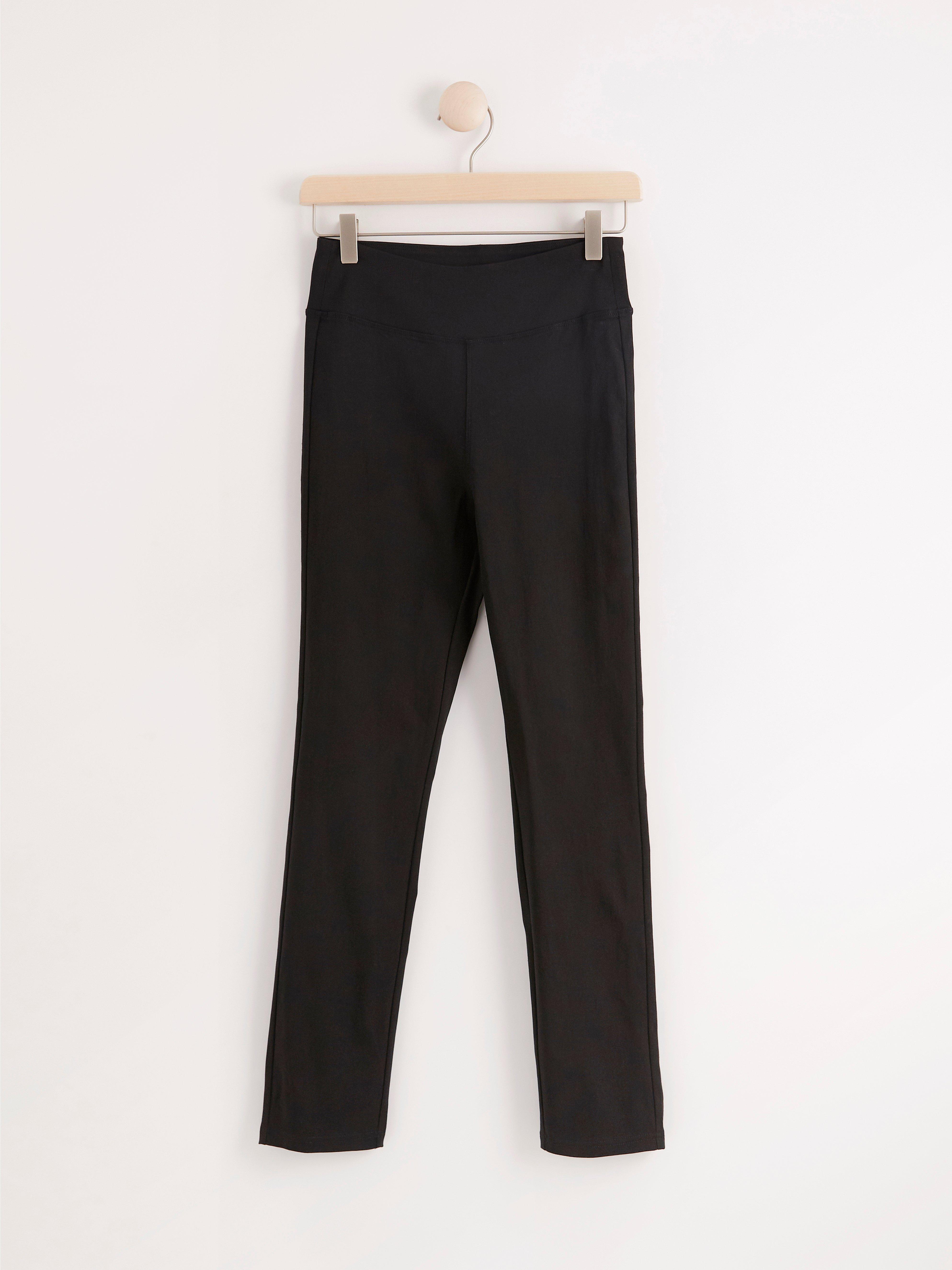 high waisted trousers slim fit