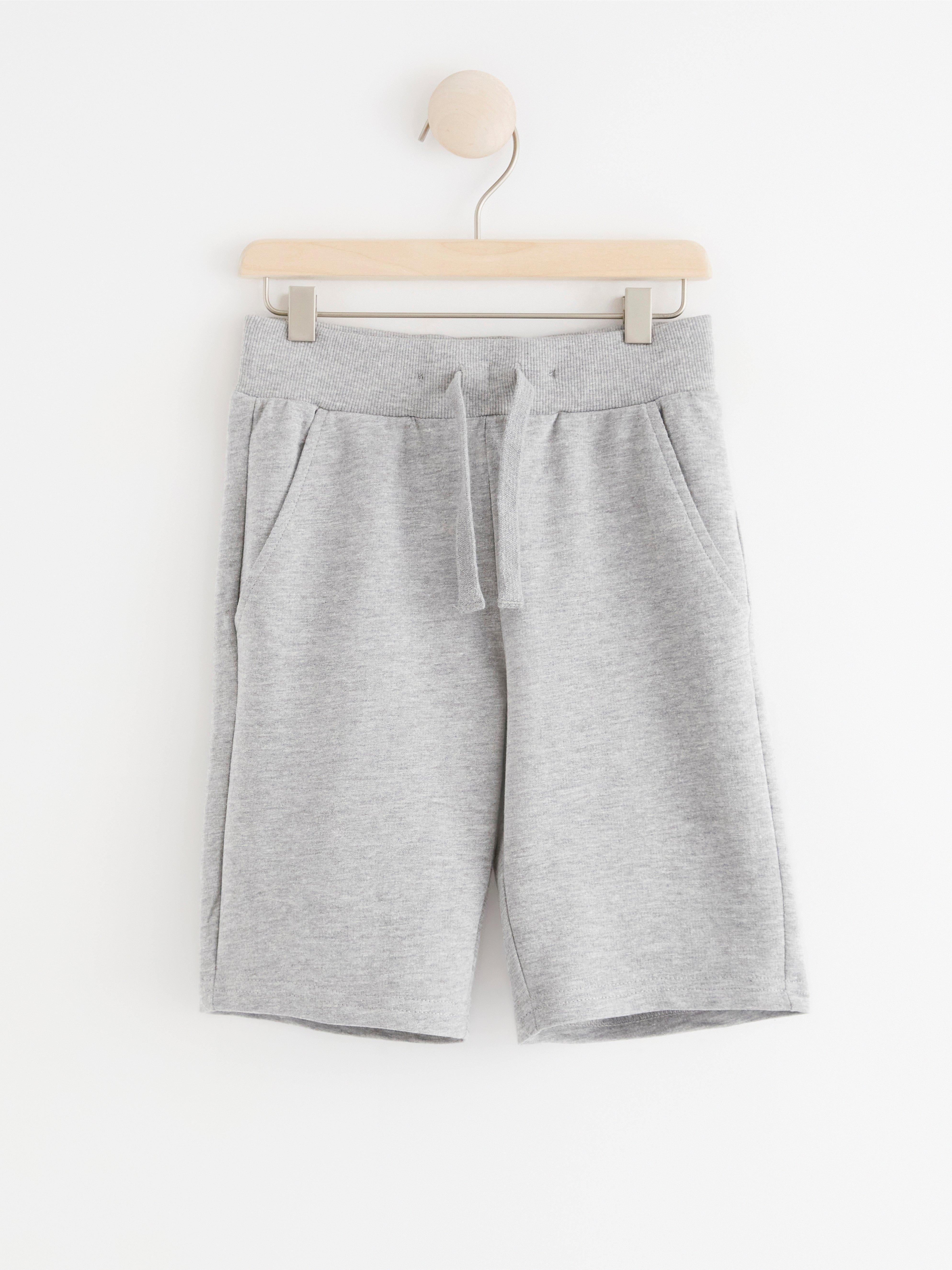 Shorts - Kids Wear - Grey