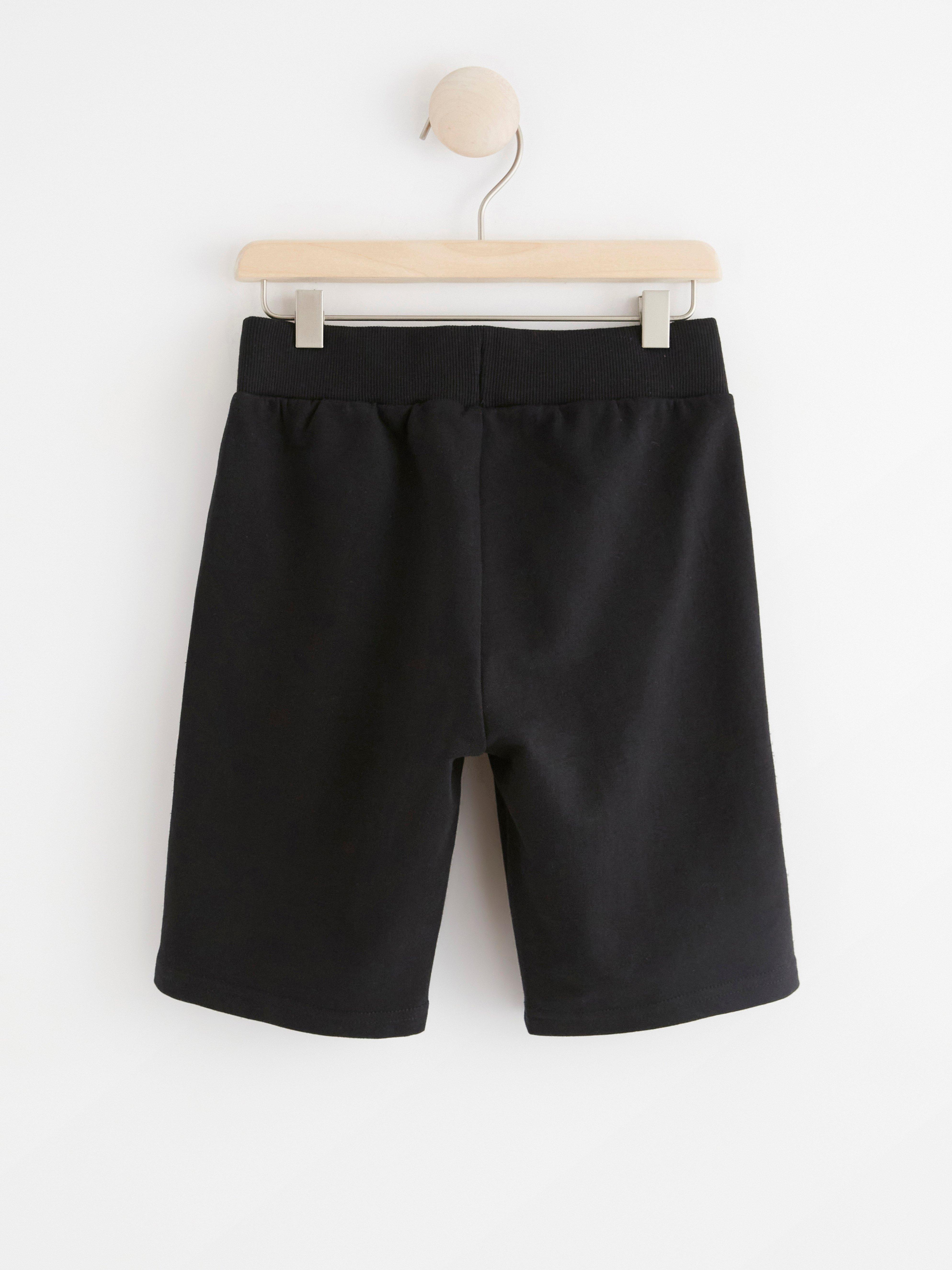 Shorts - Barn - Svart