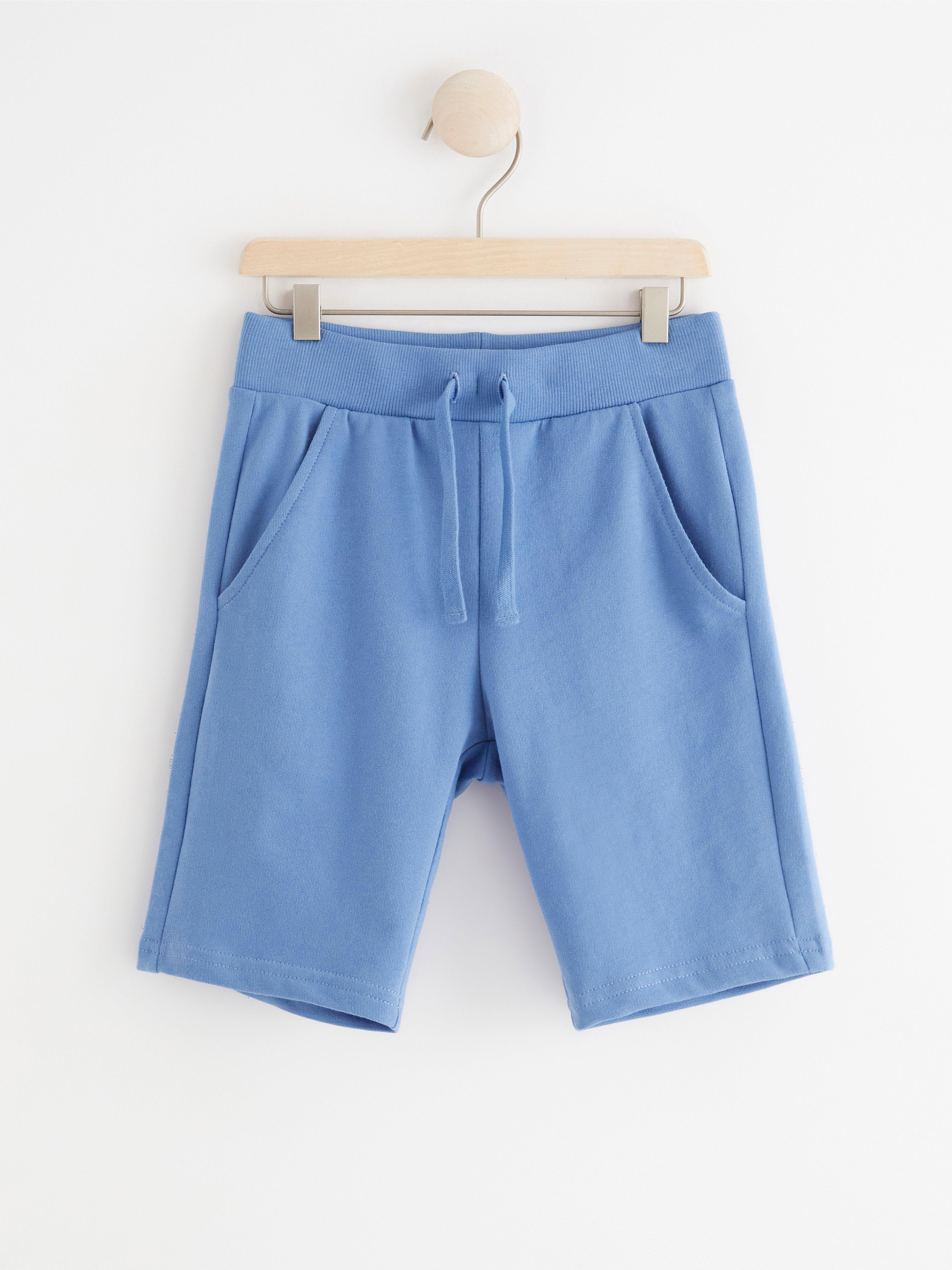 Shorts - Barn - Blå