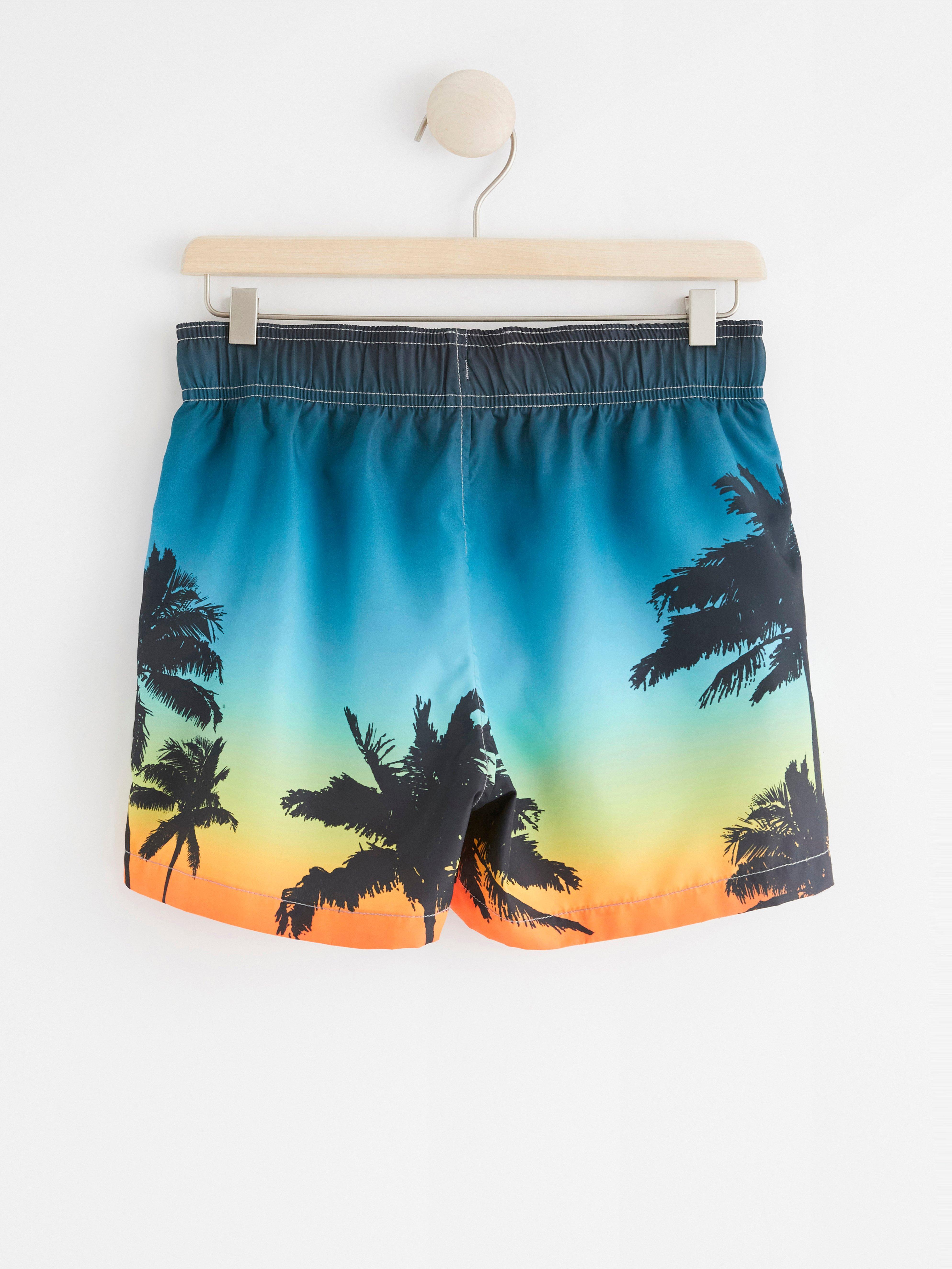 Swim Shorts - Kids Wear - Orange