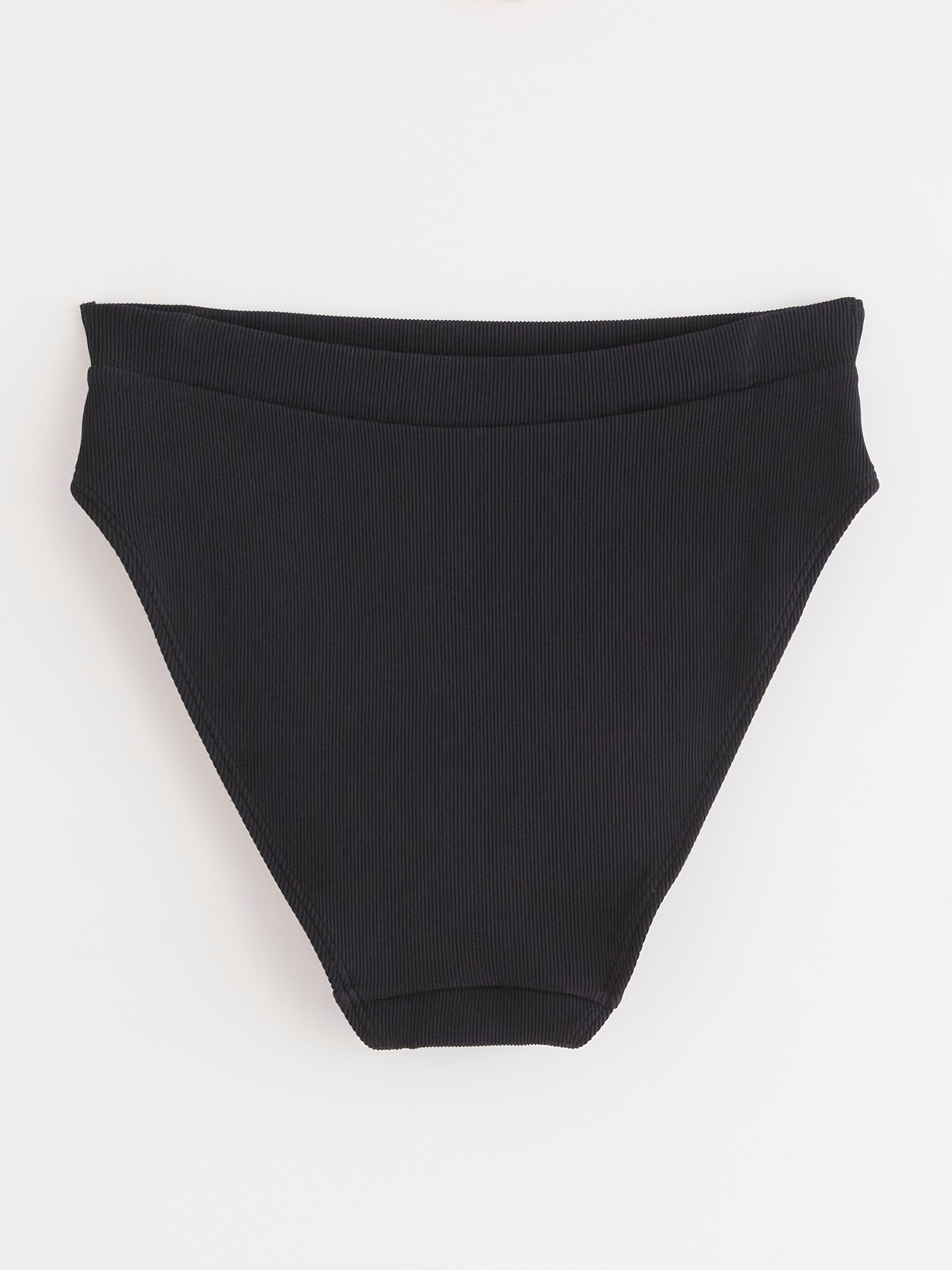 Bikini High - Lingerie - Black