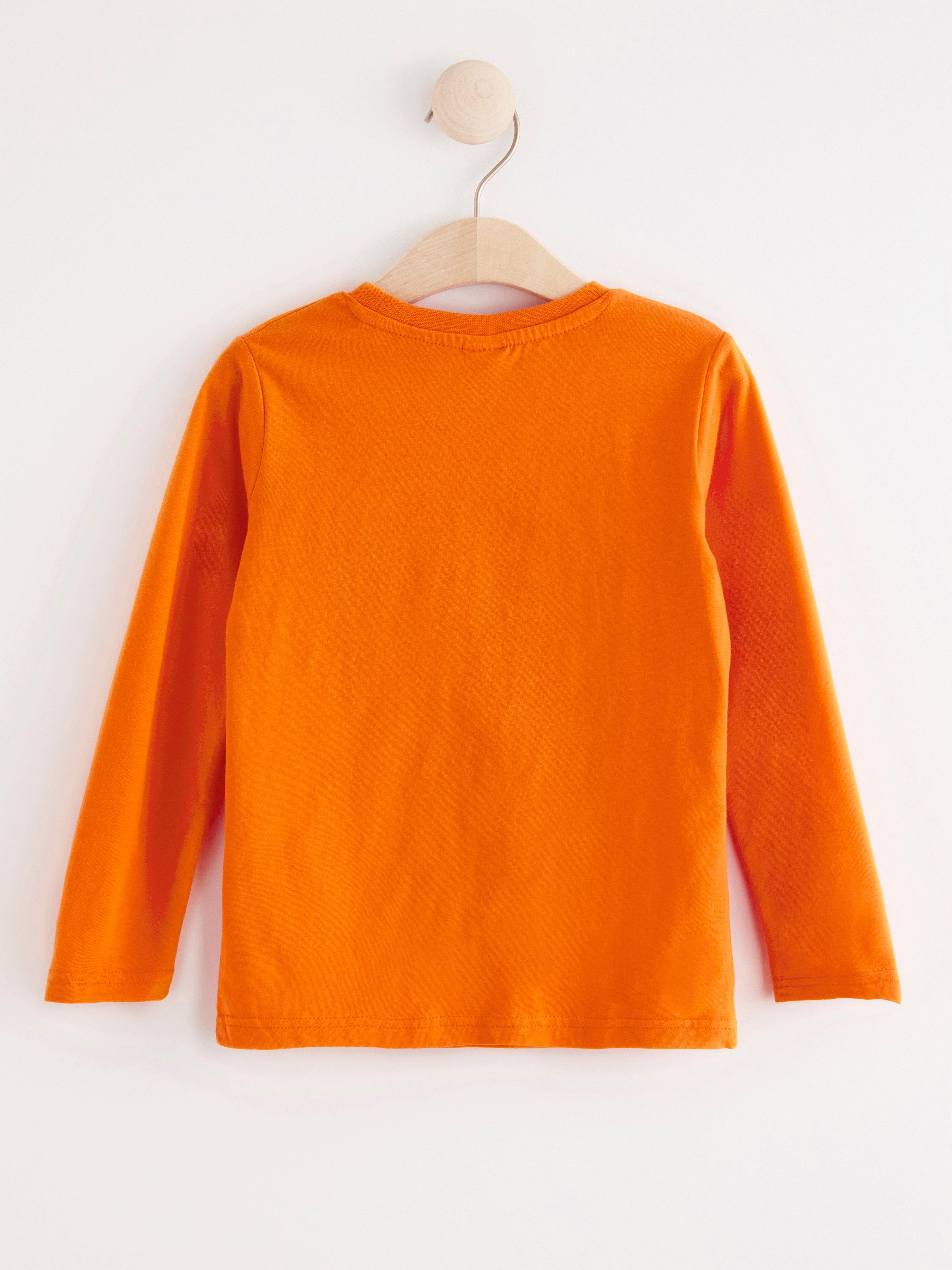 Top - Kids Wear - Orange