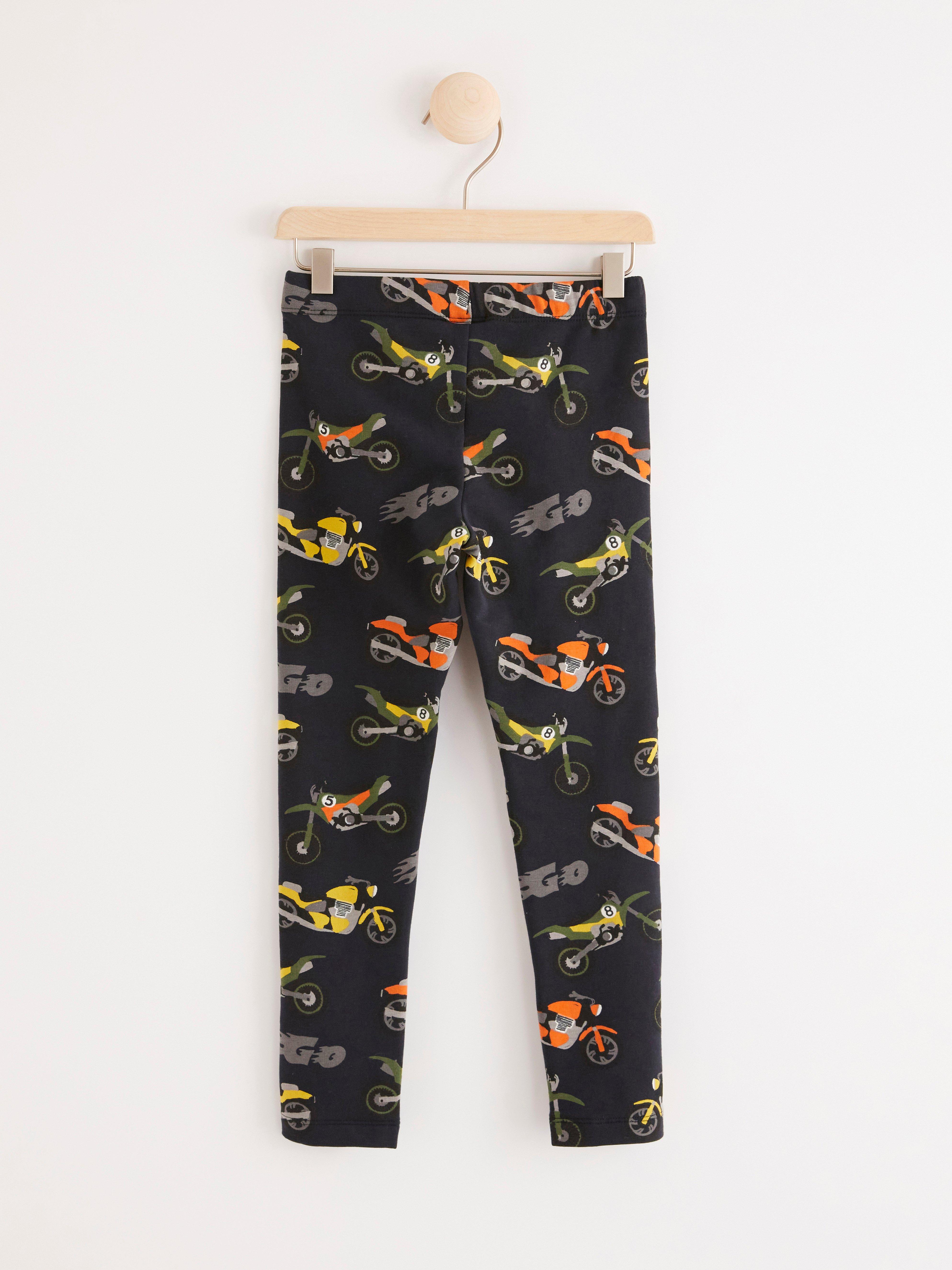 Leggings - Kids Wear - Black