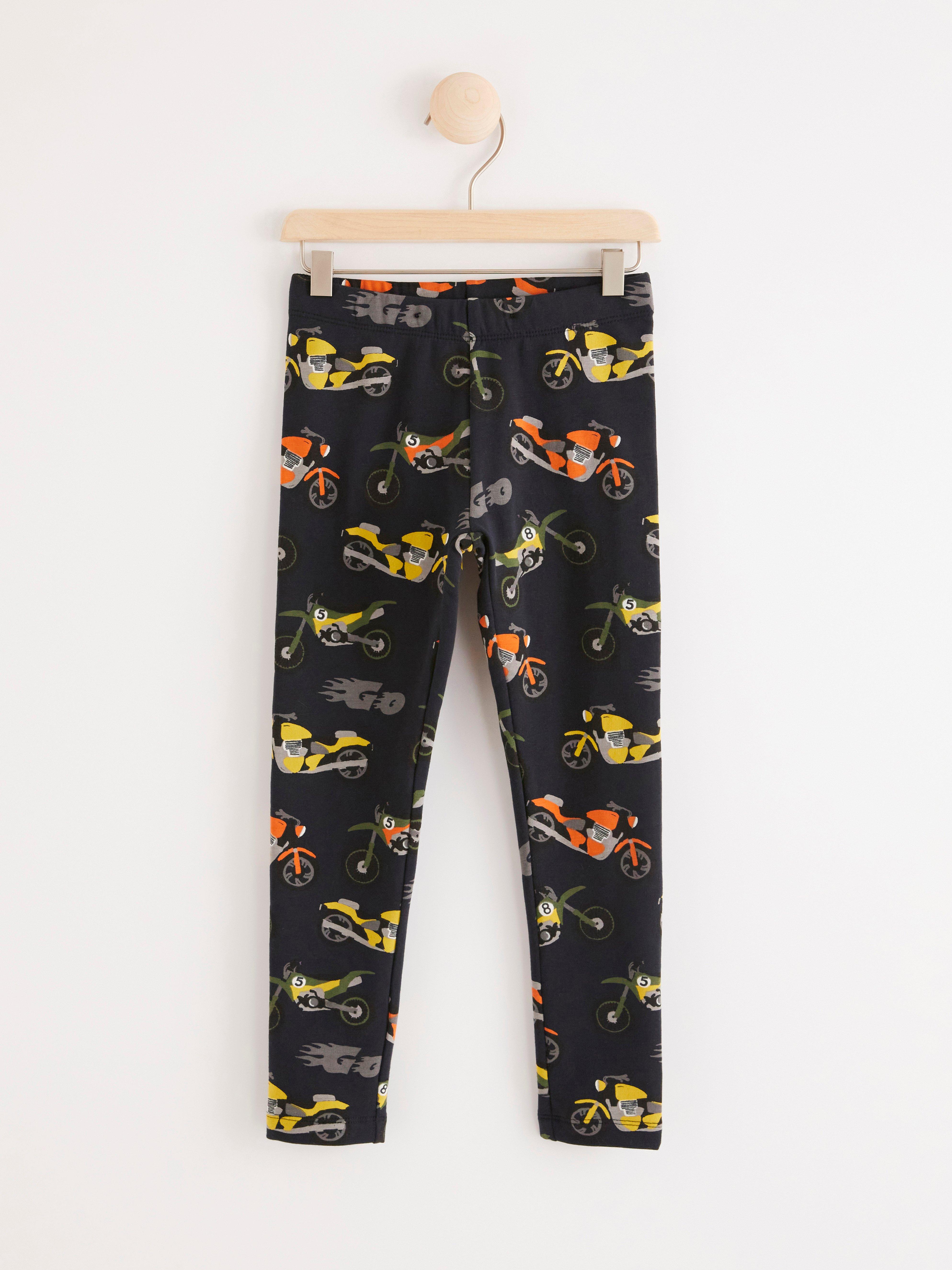 Leggings - Kids Wear - Black