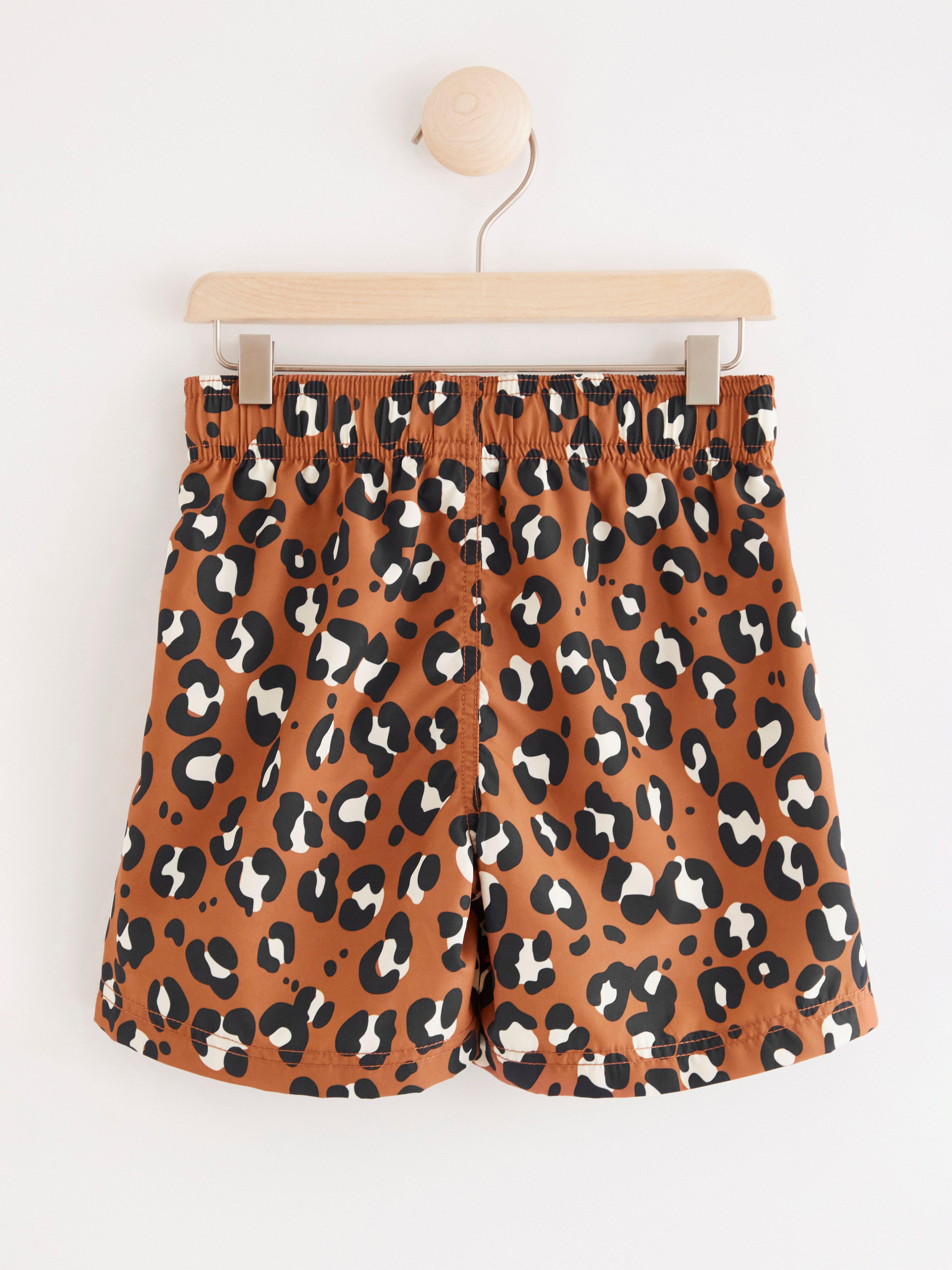 Swim Shorts - Kids Wear - Brown