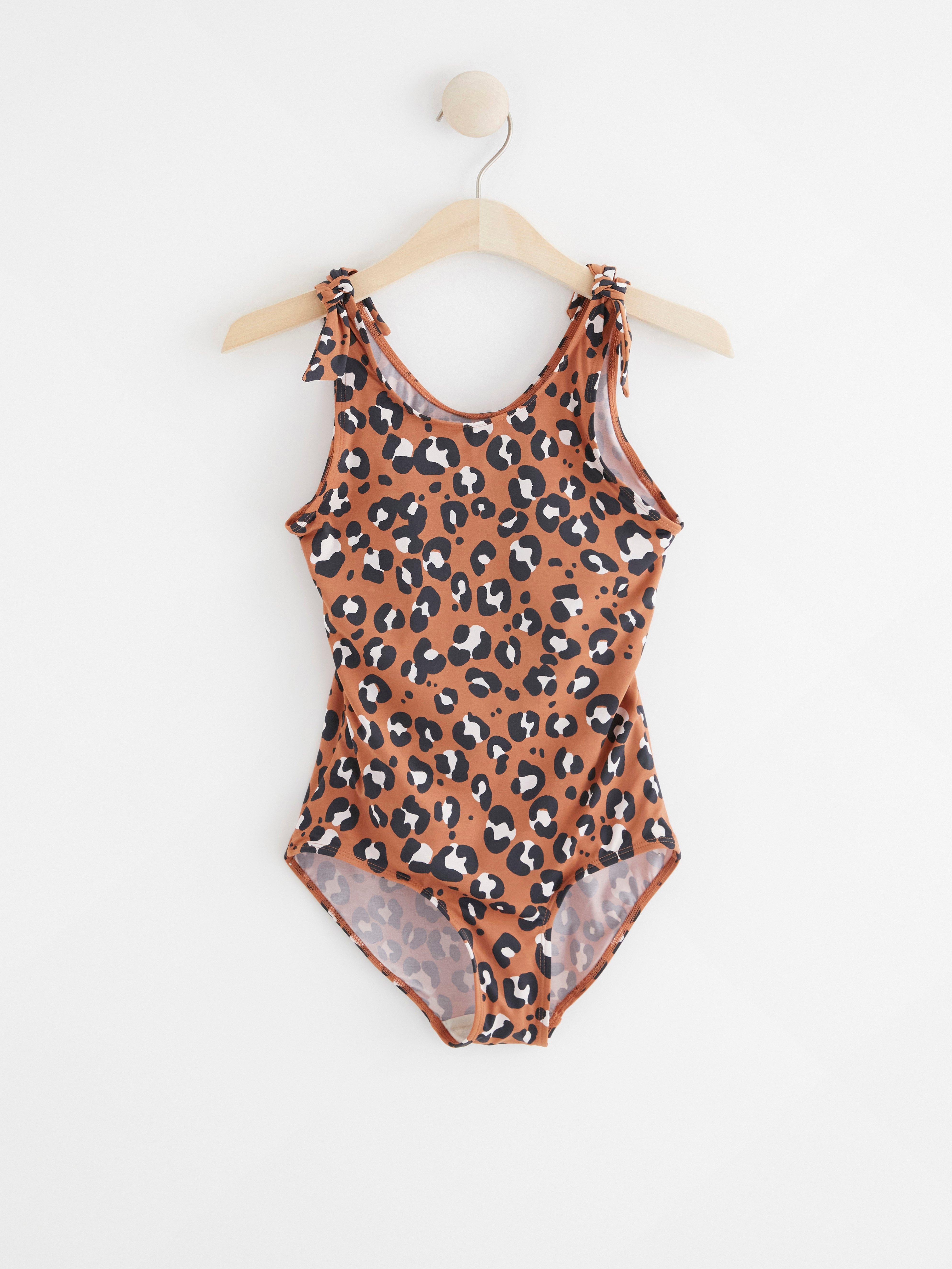 Baddräkt - Barn - Brun