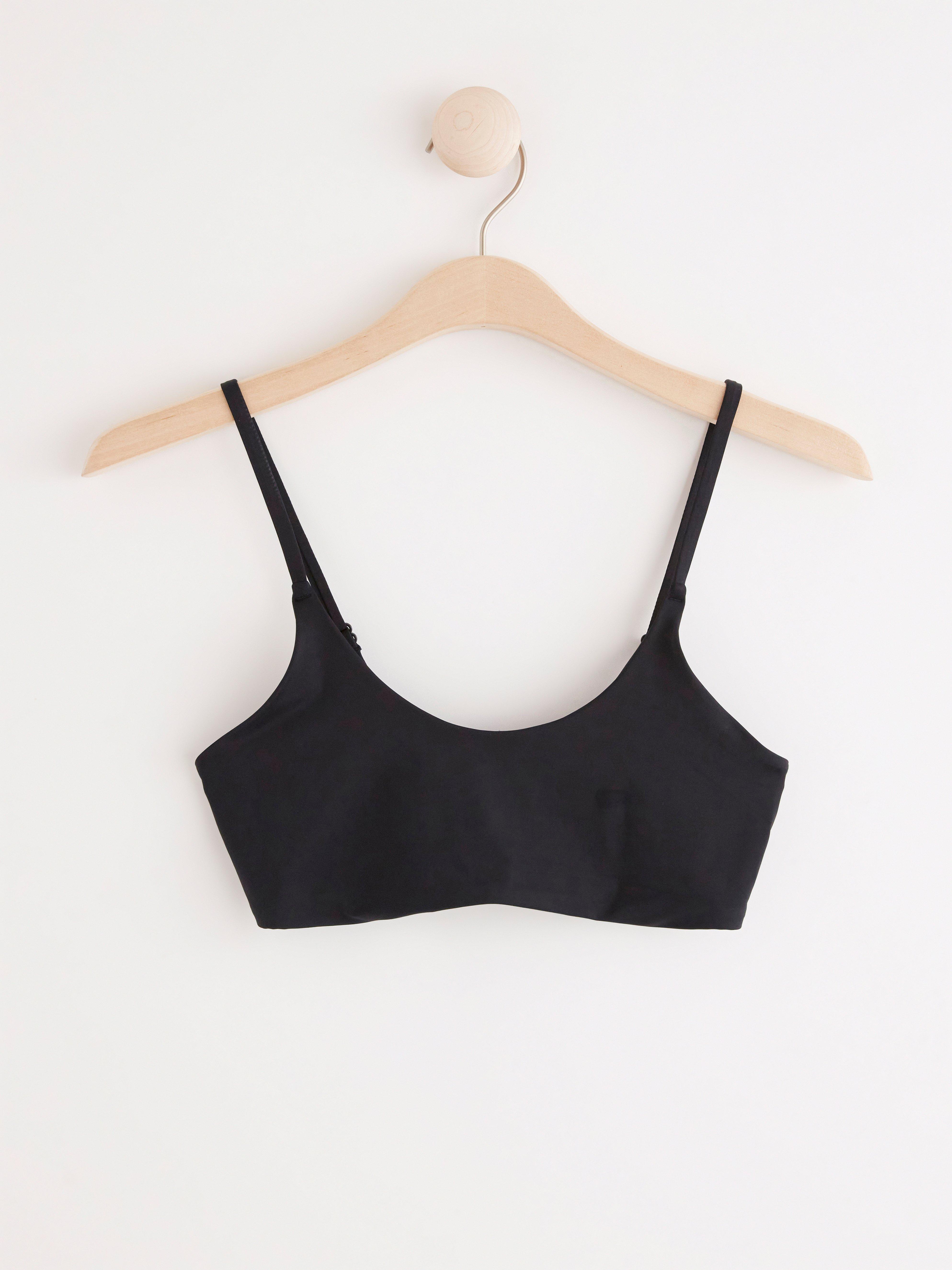 Wire Free - Lingerie - Black