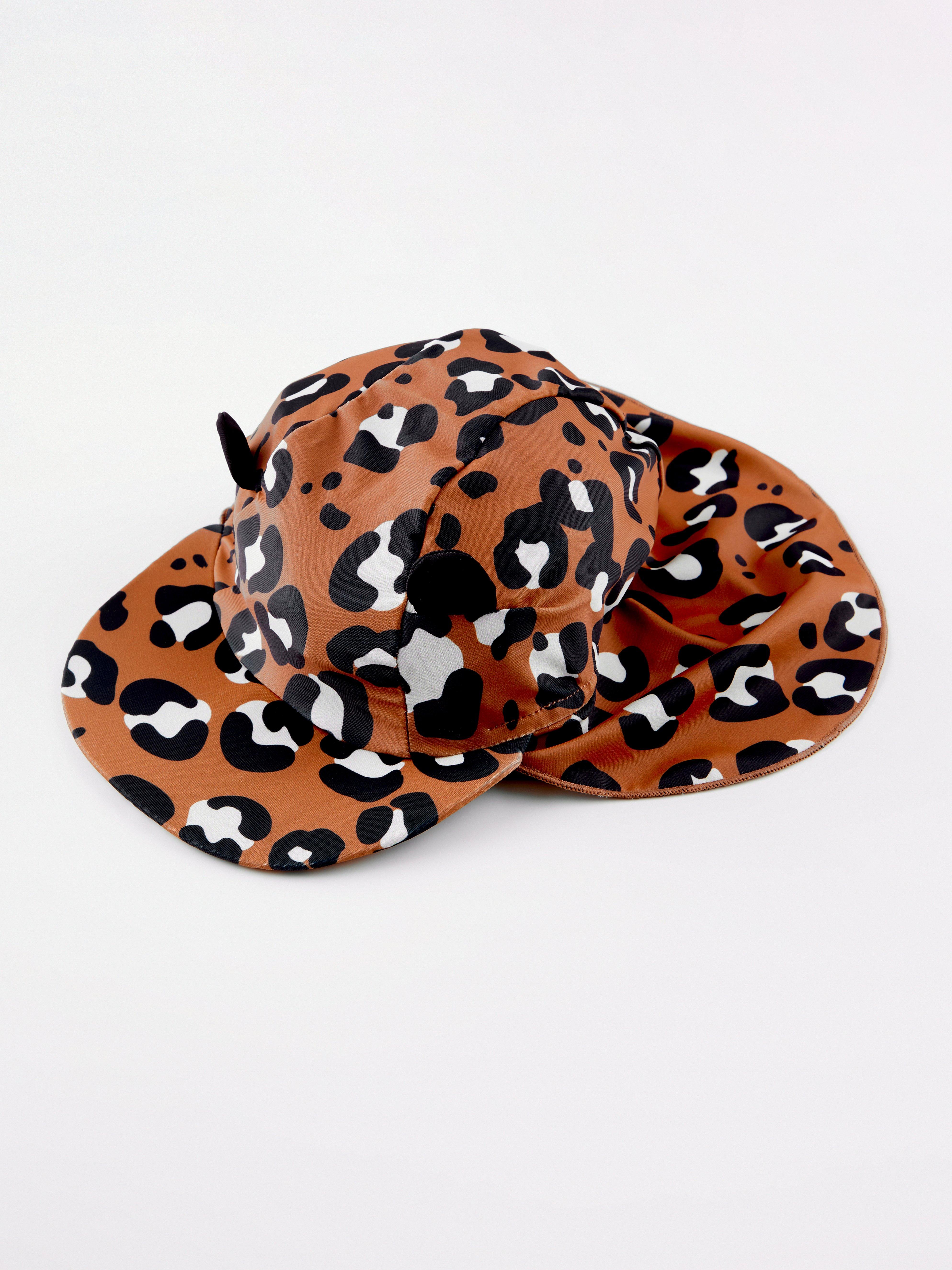 Sun Protection Hat Upf 50 In Leo Print Lindex Europe