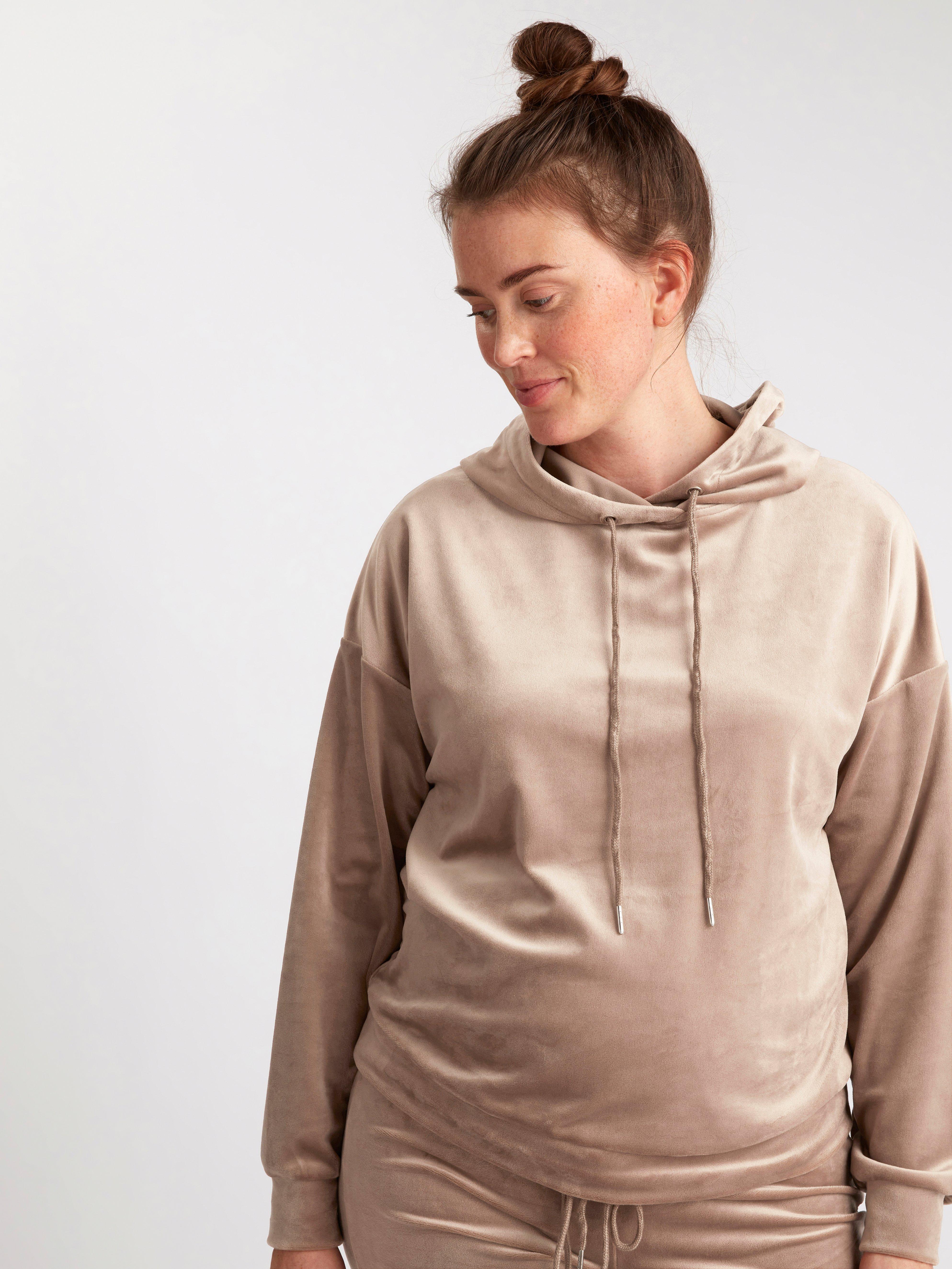 hoodie velour