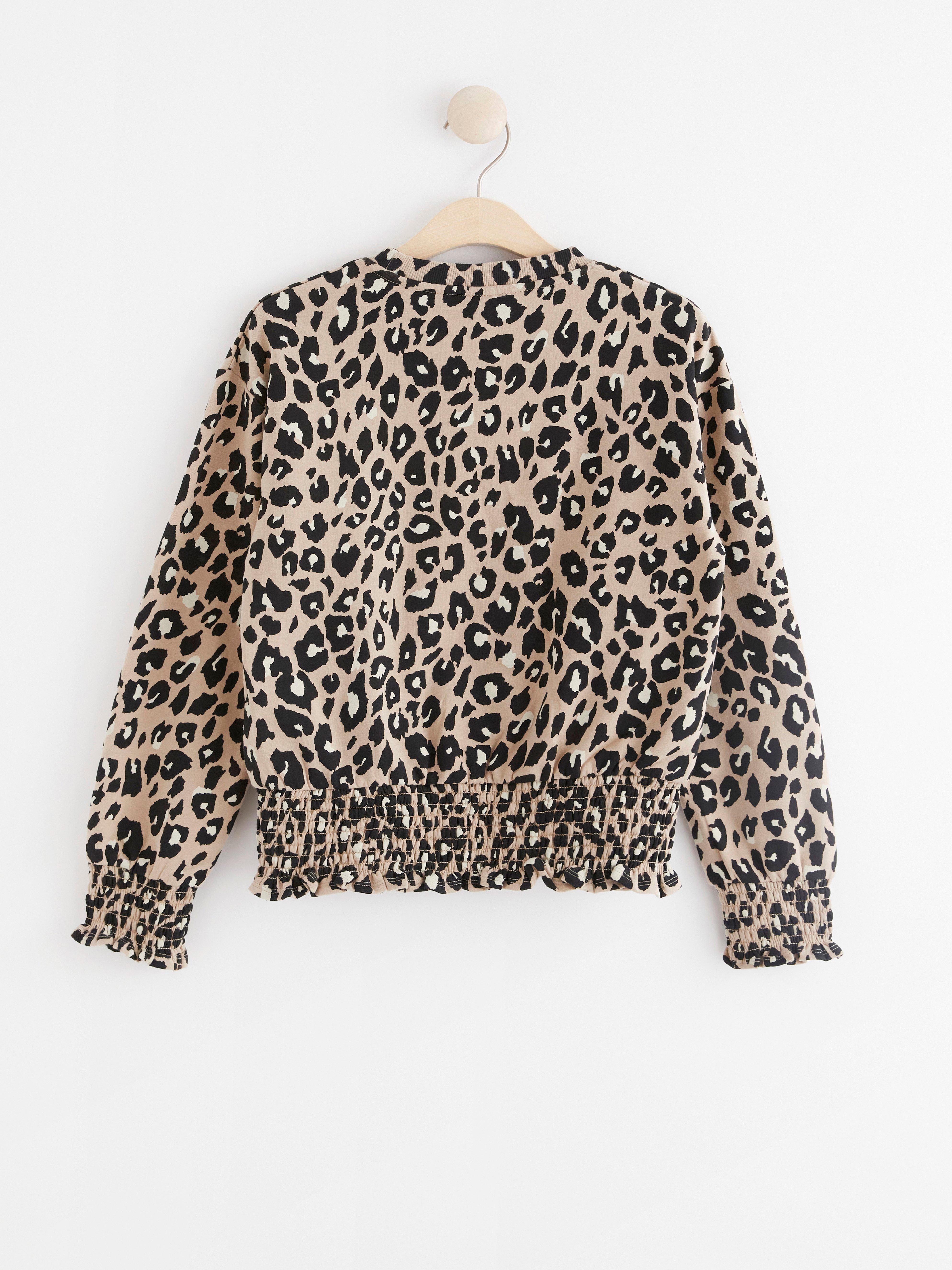 Collegepusero - Lapset - Beige