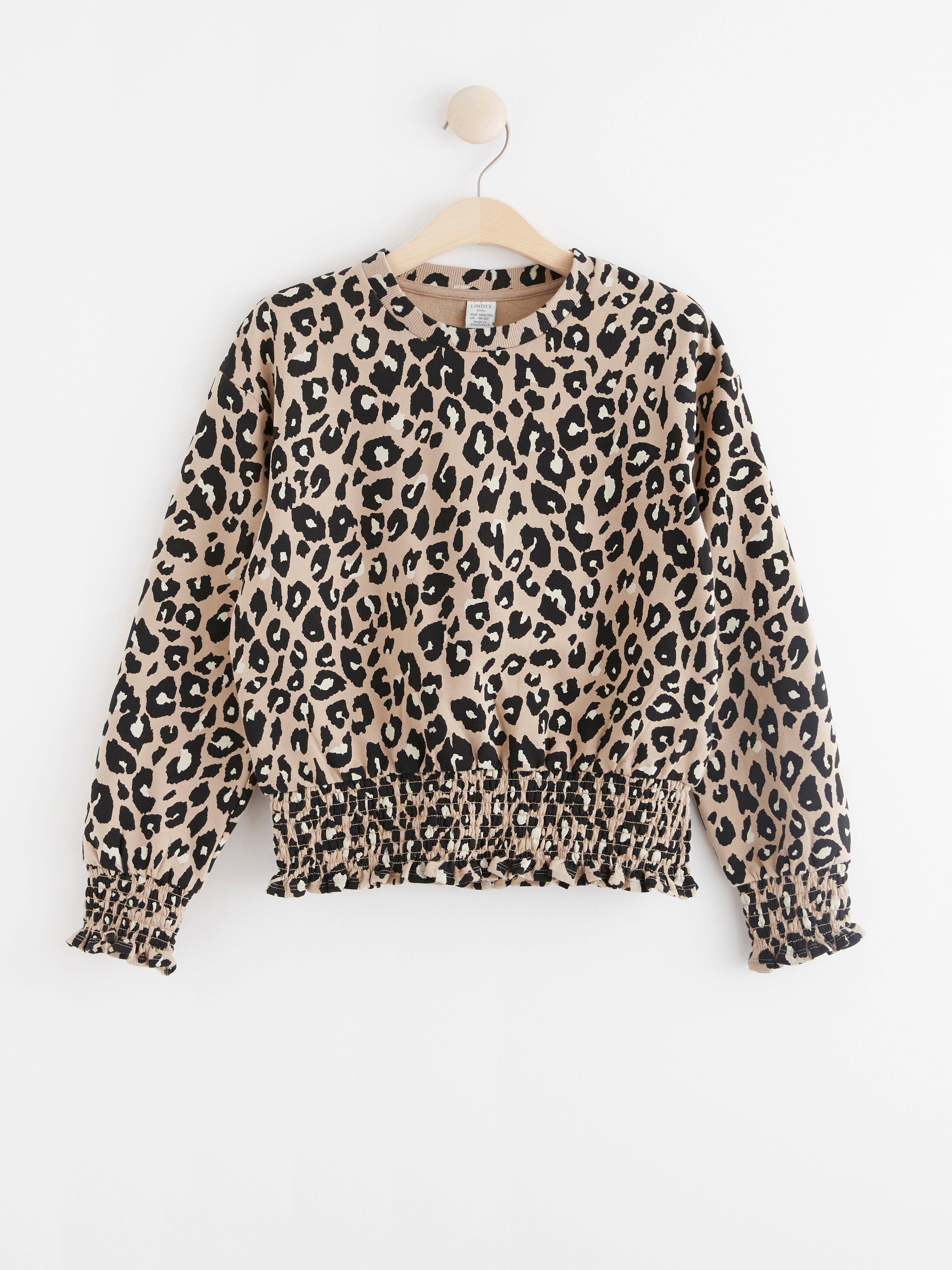 Collegepusero - Lapset - Beige