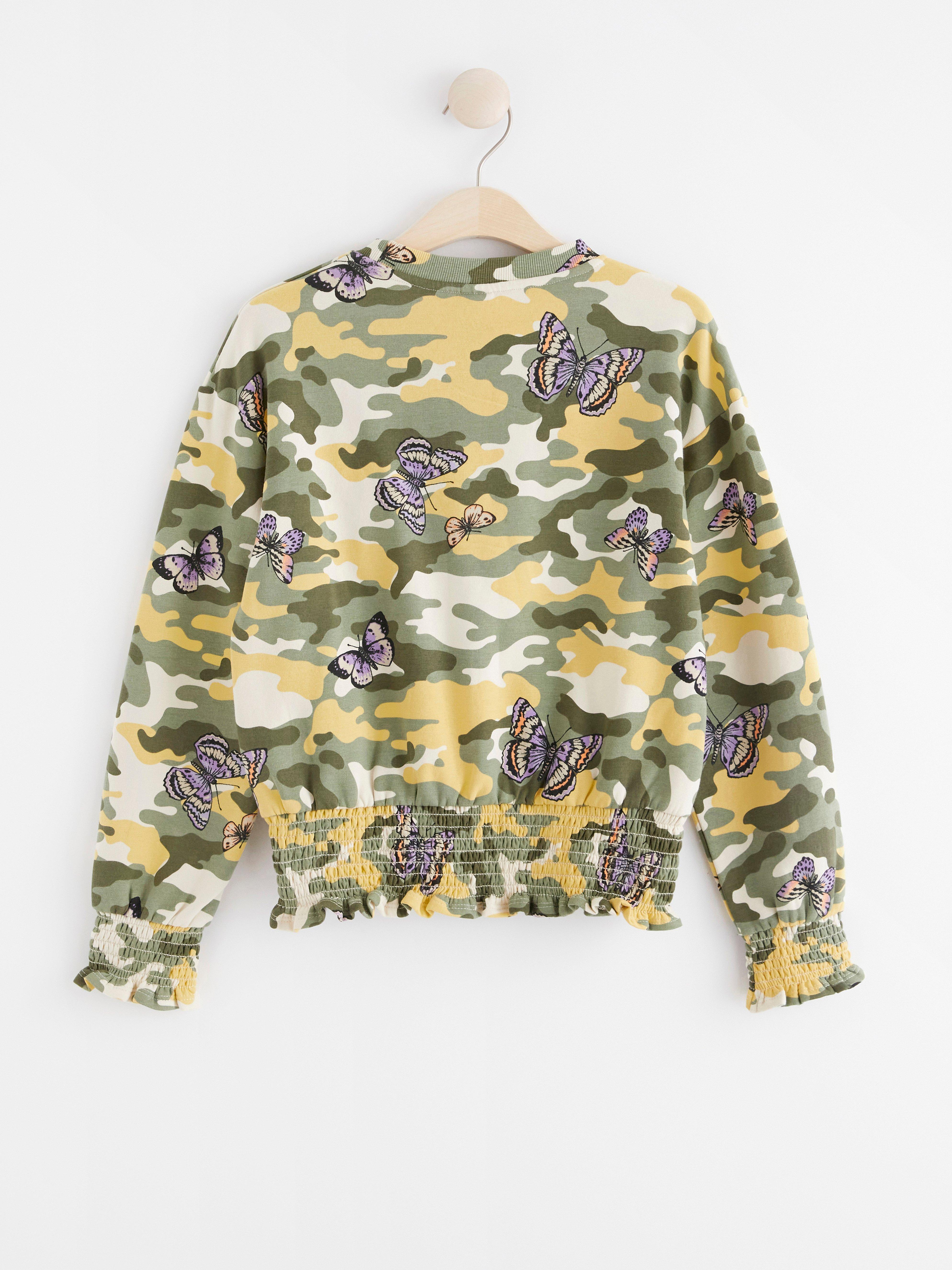 Sweatshirt - Barn - Beige