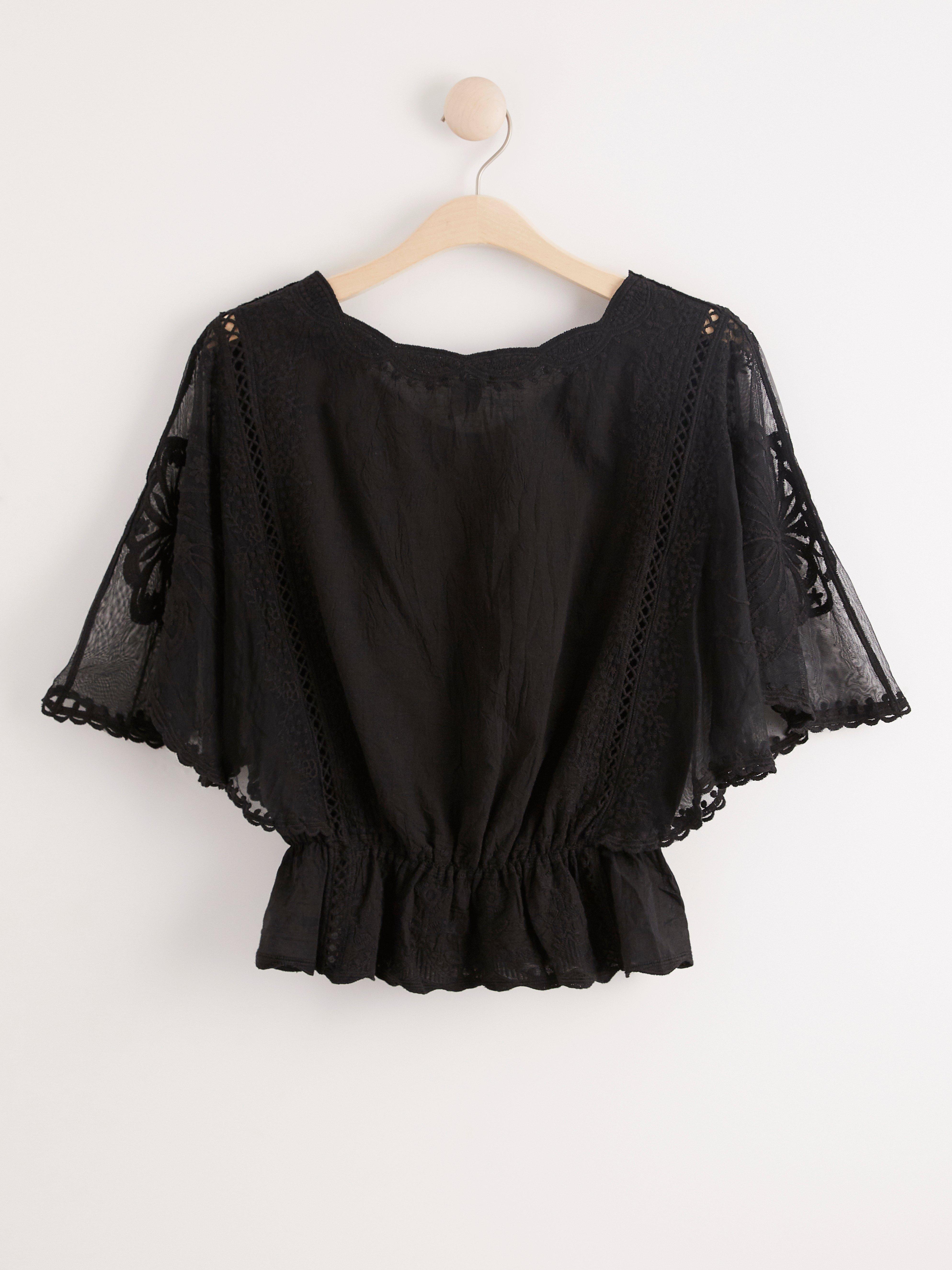Blus - Dam - Svart