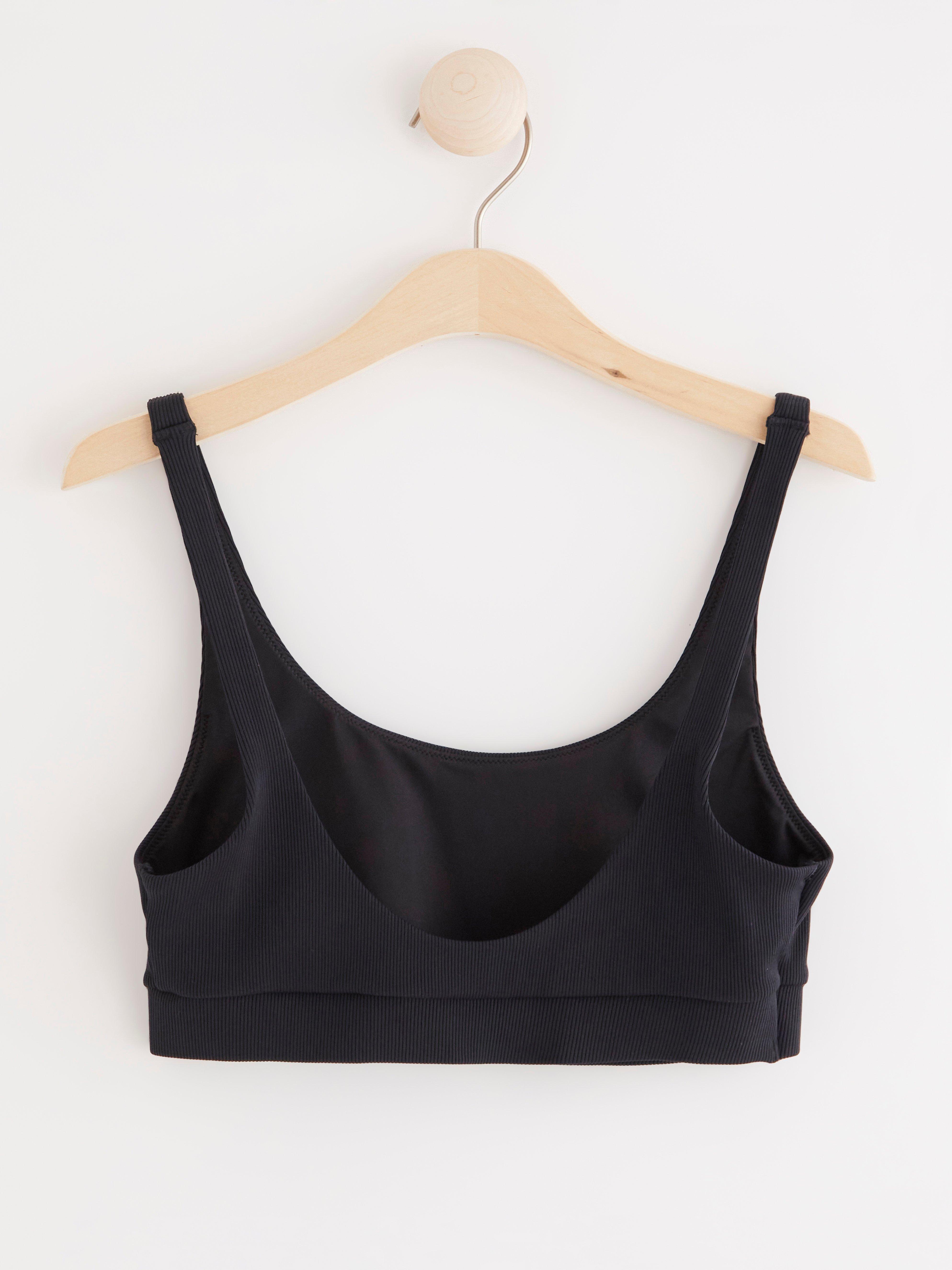 Wire Free - Lingerie - Black