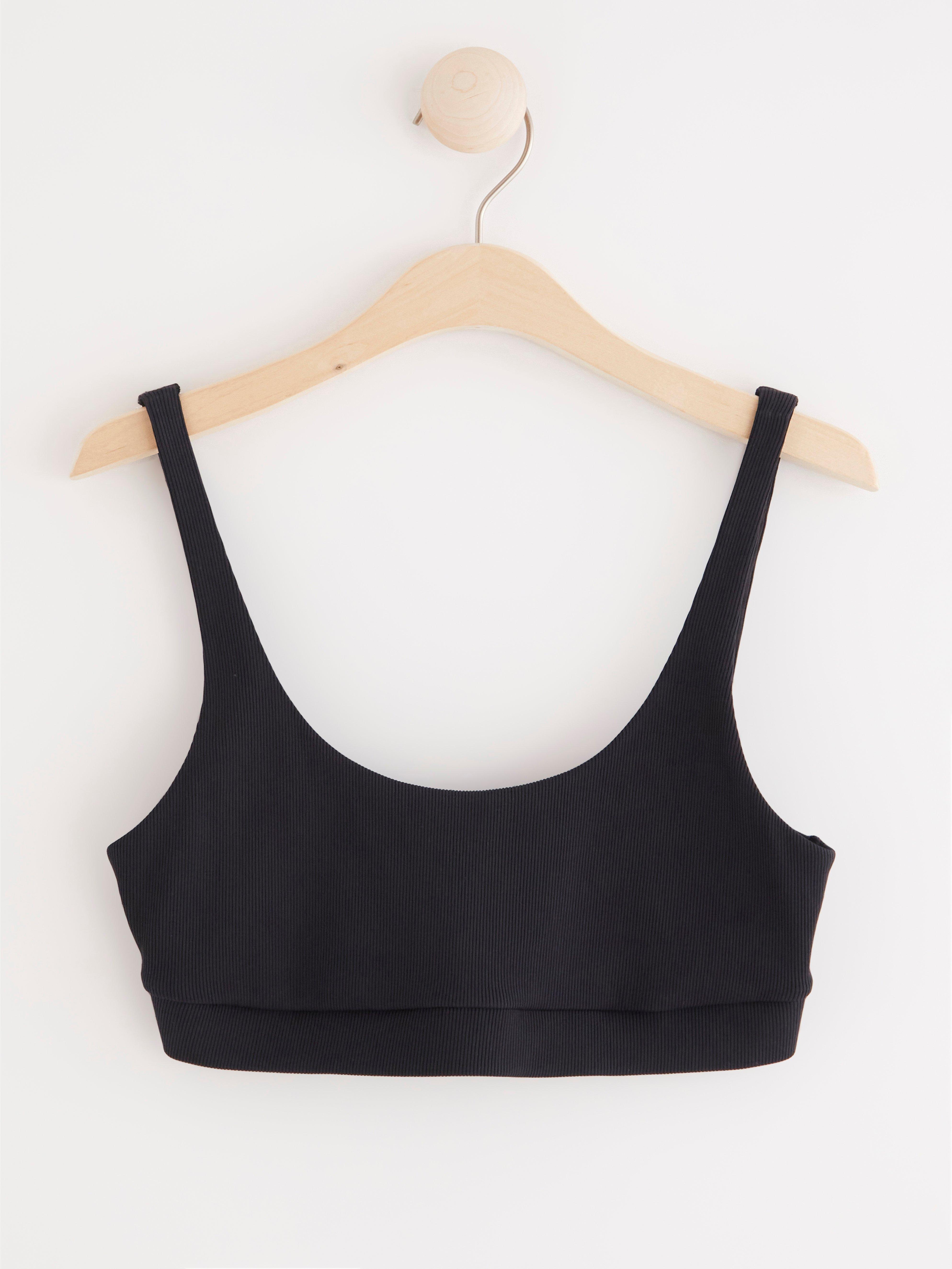 Wire Free - Lingerie - Black