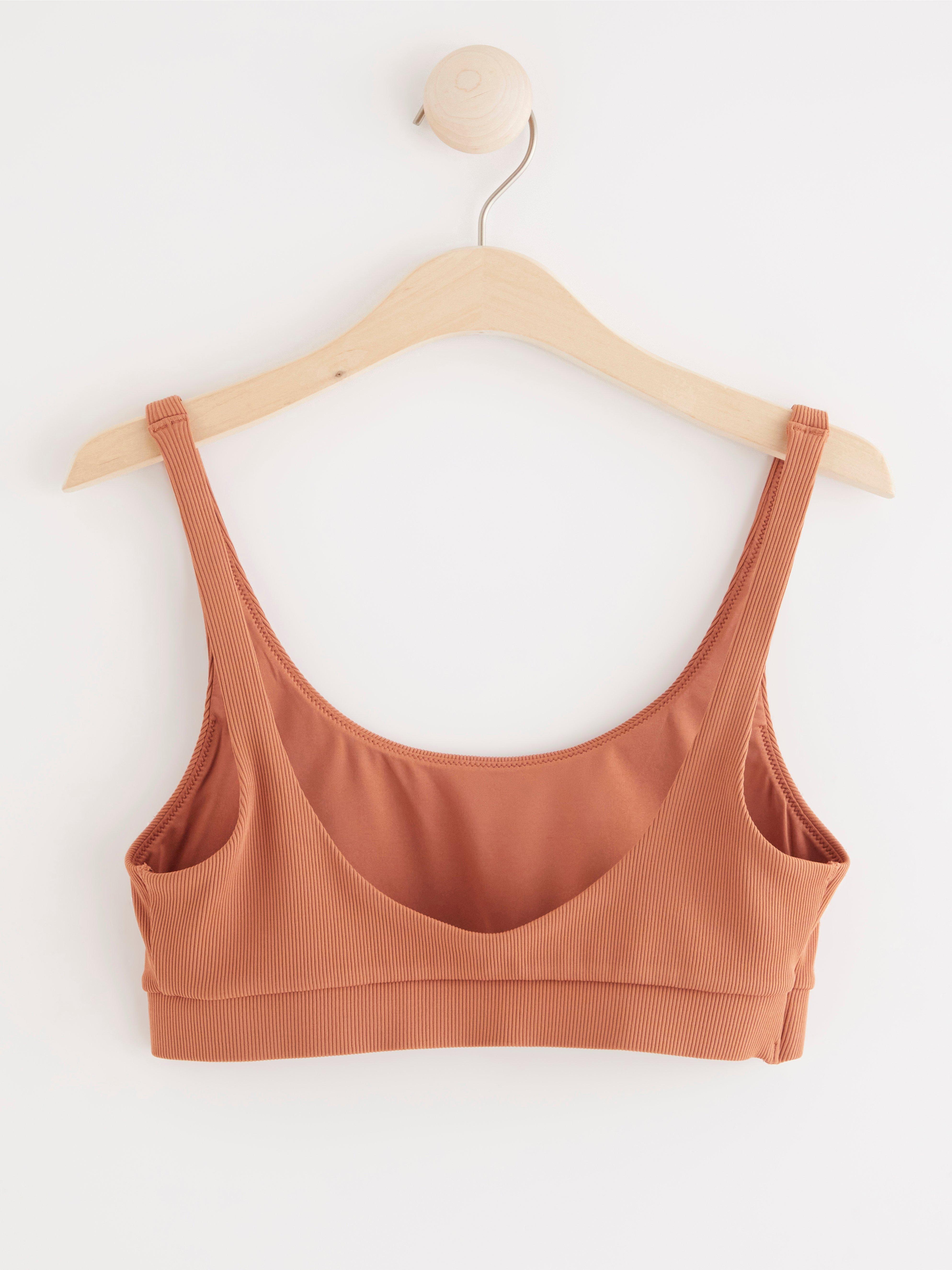 Wire Free - Lingerie - Orange