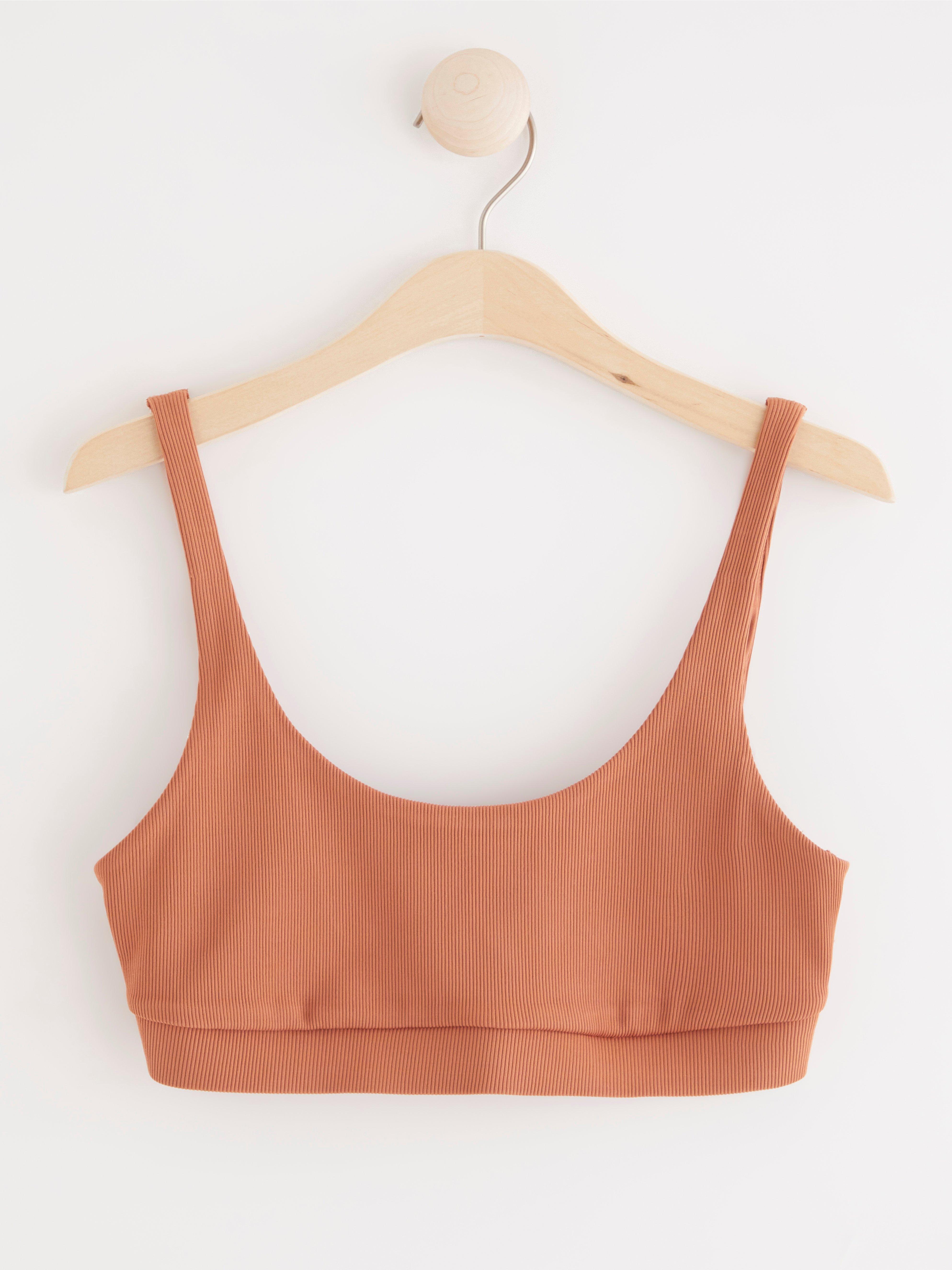 Wire Free - Lingerie - Orange