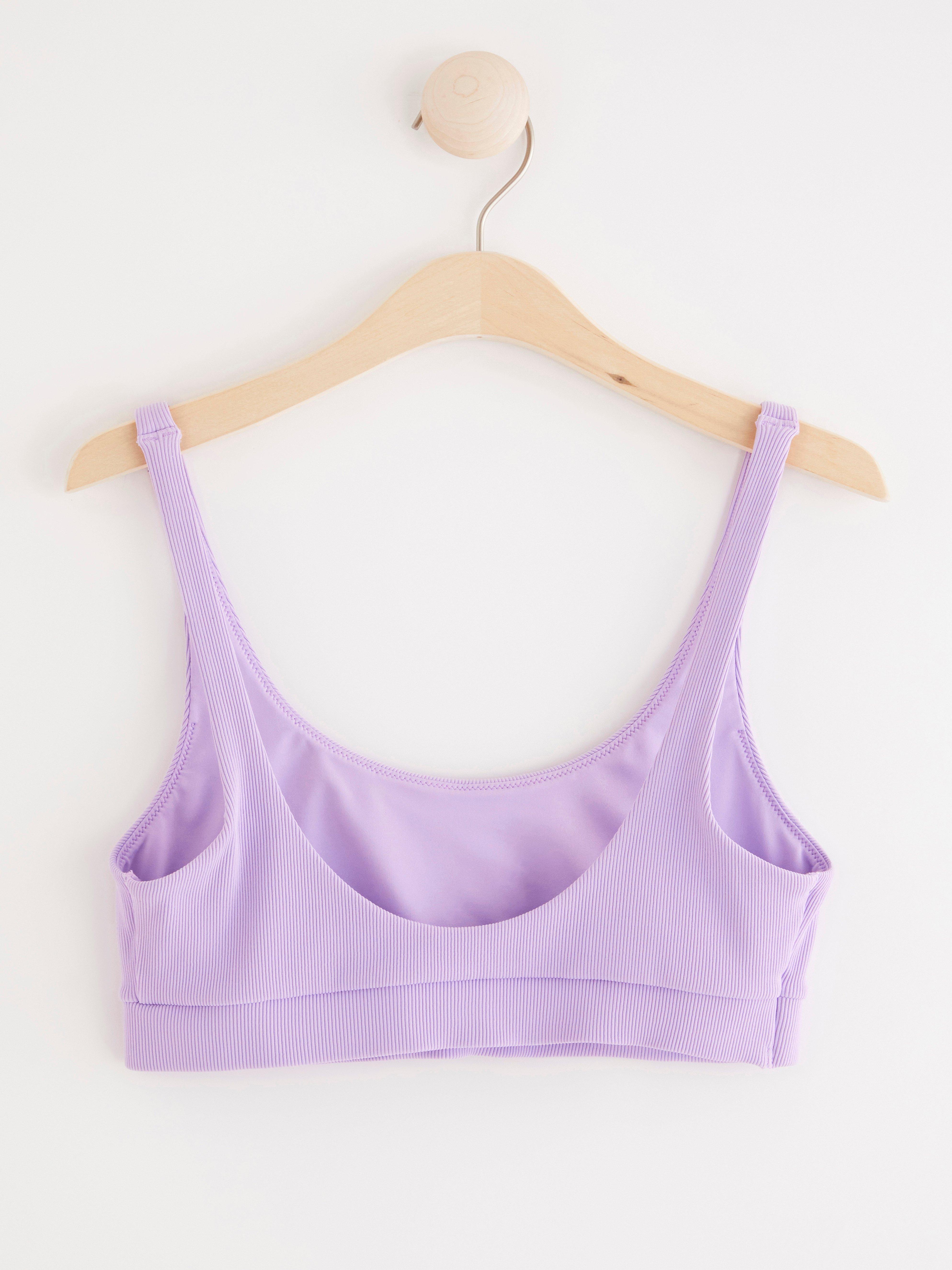 Wire Free - Lingerie - Lilac