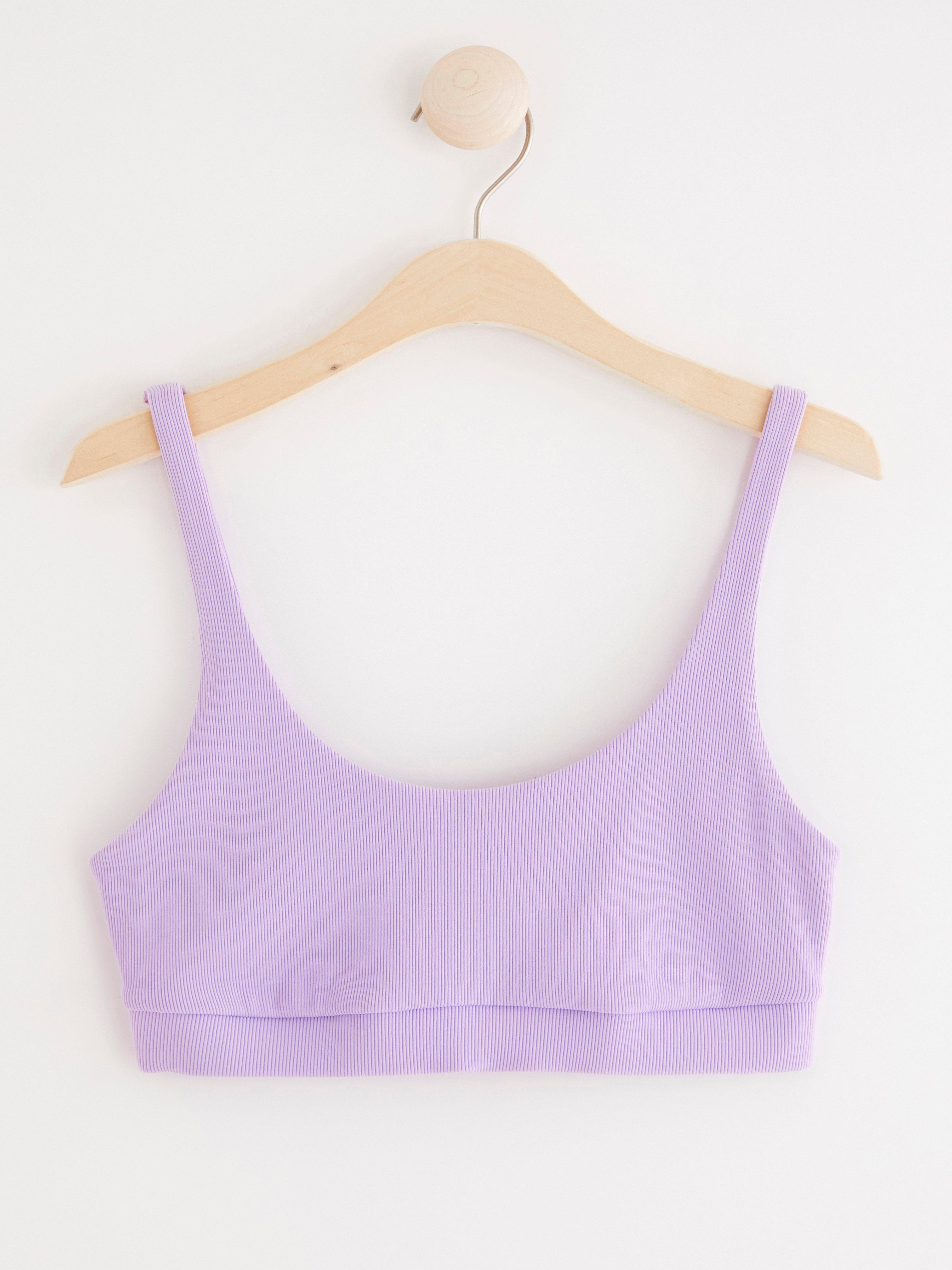 Wire Free - Lingerie - Lilac