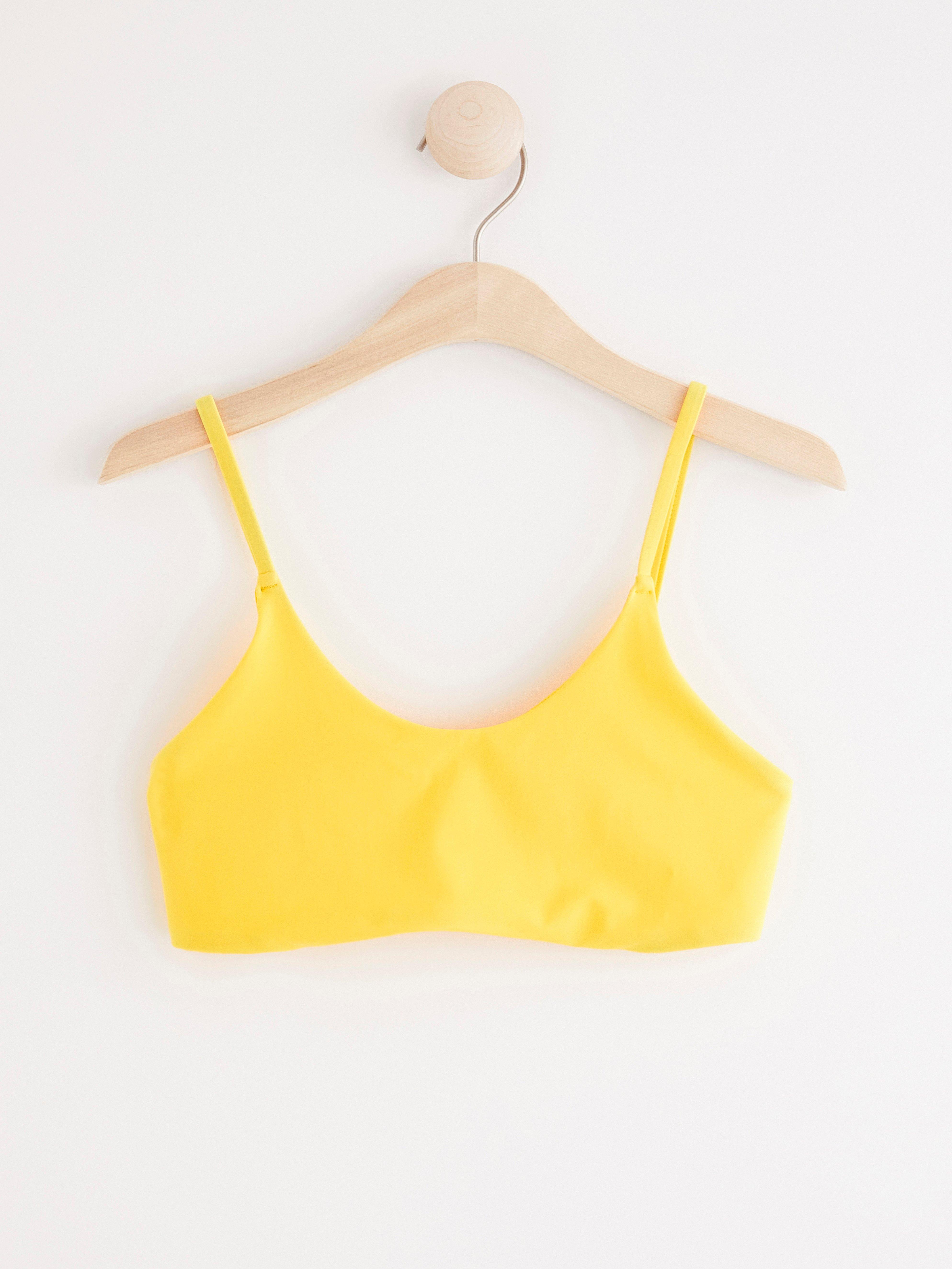 Ilman kaaritukea - Alusvaatteet - Keltainen