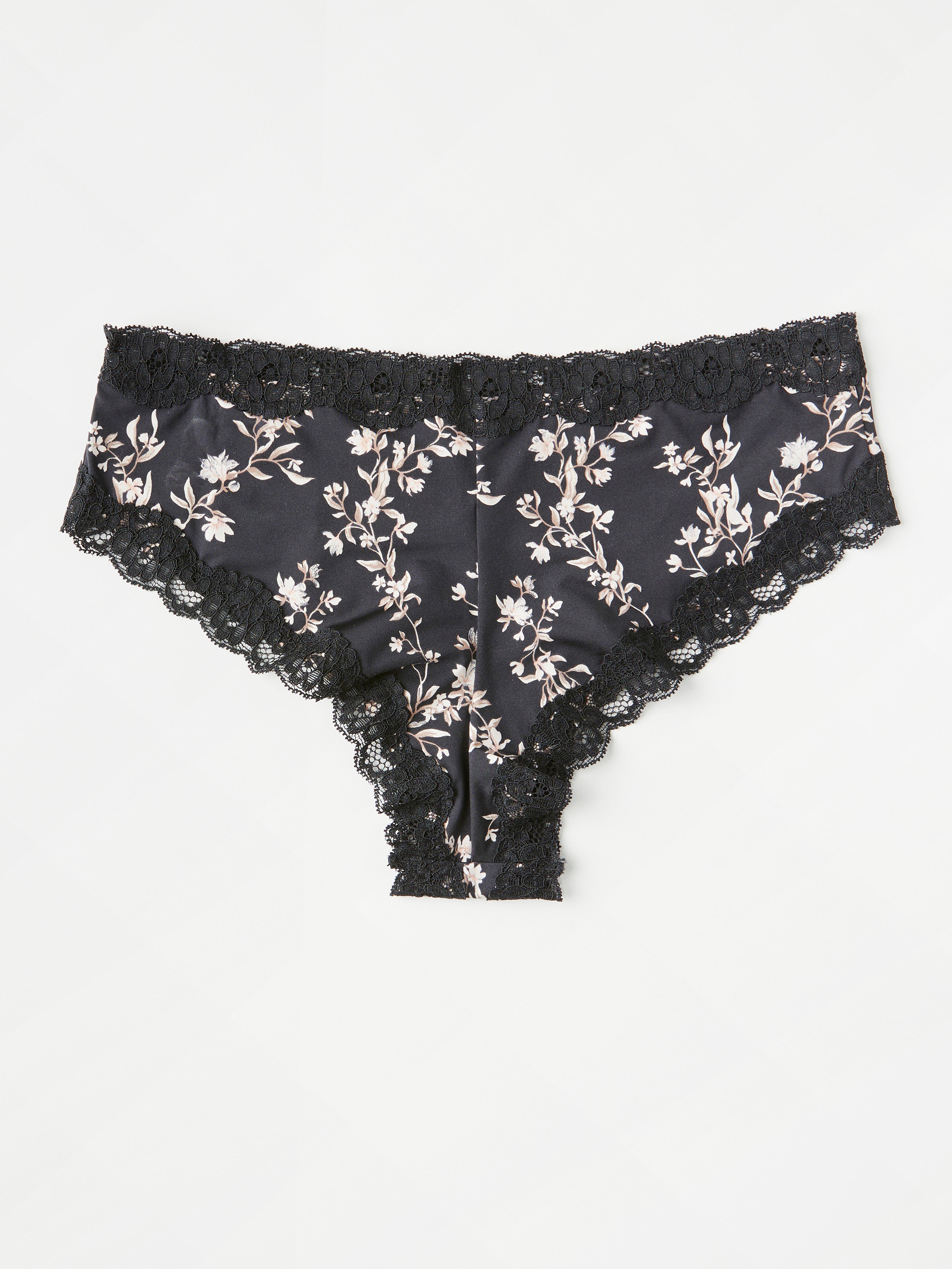 Brazilian Low - Lingerie - Black