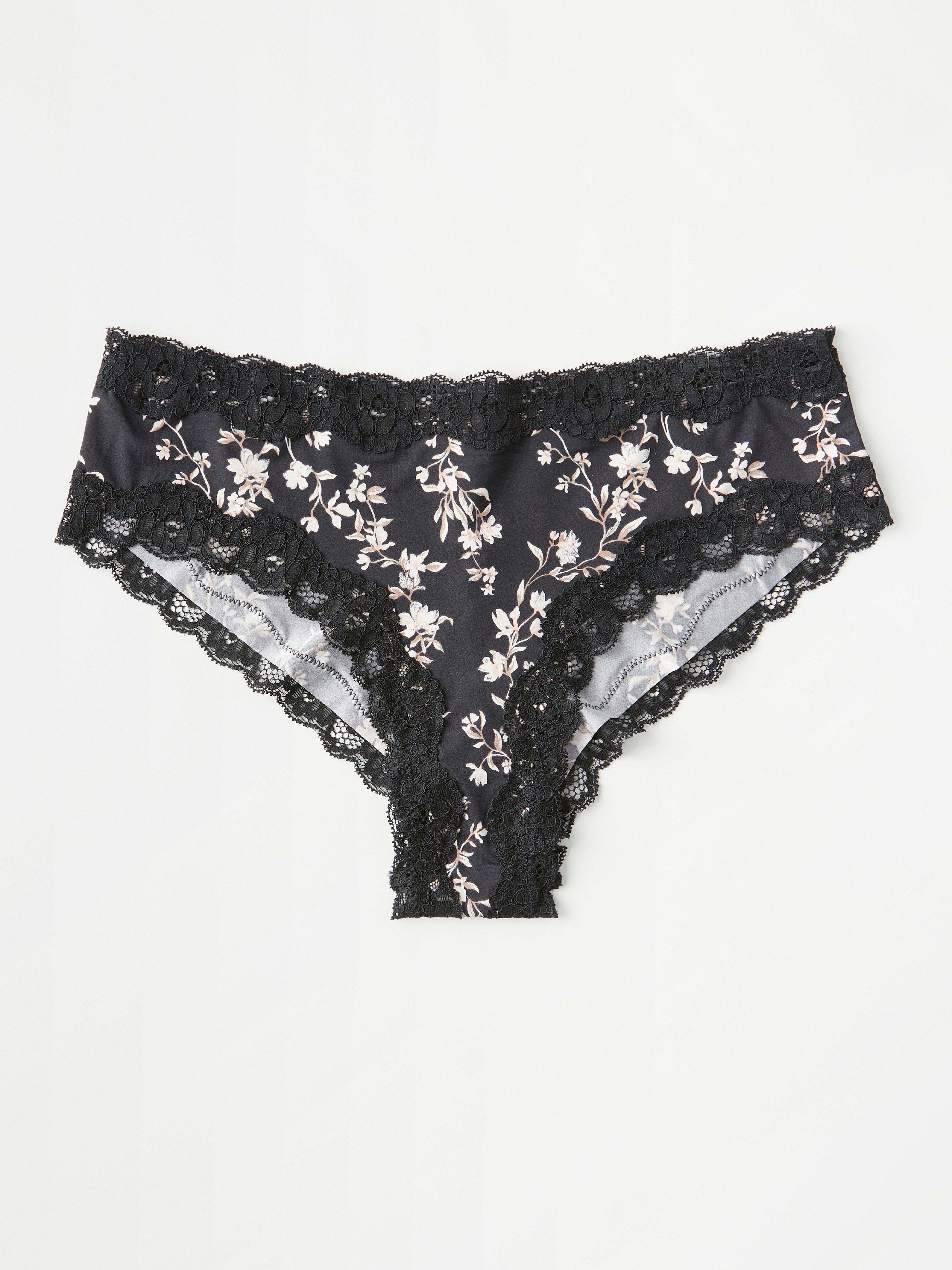 Brazilian Low - Lingerie - Black