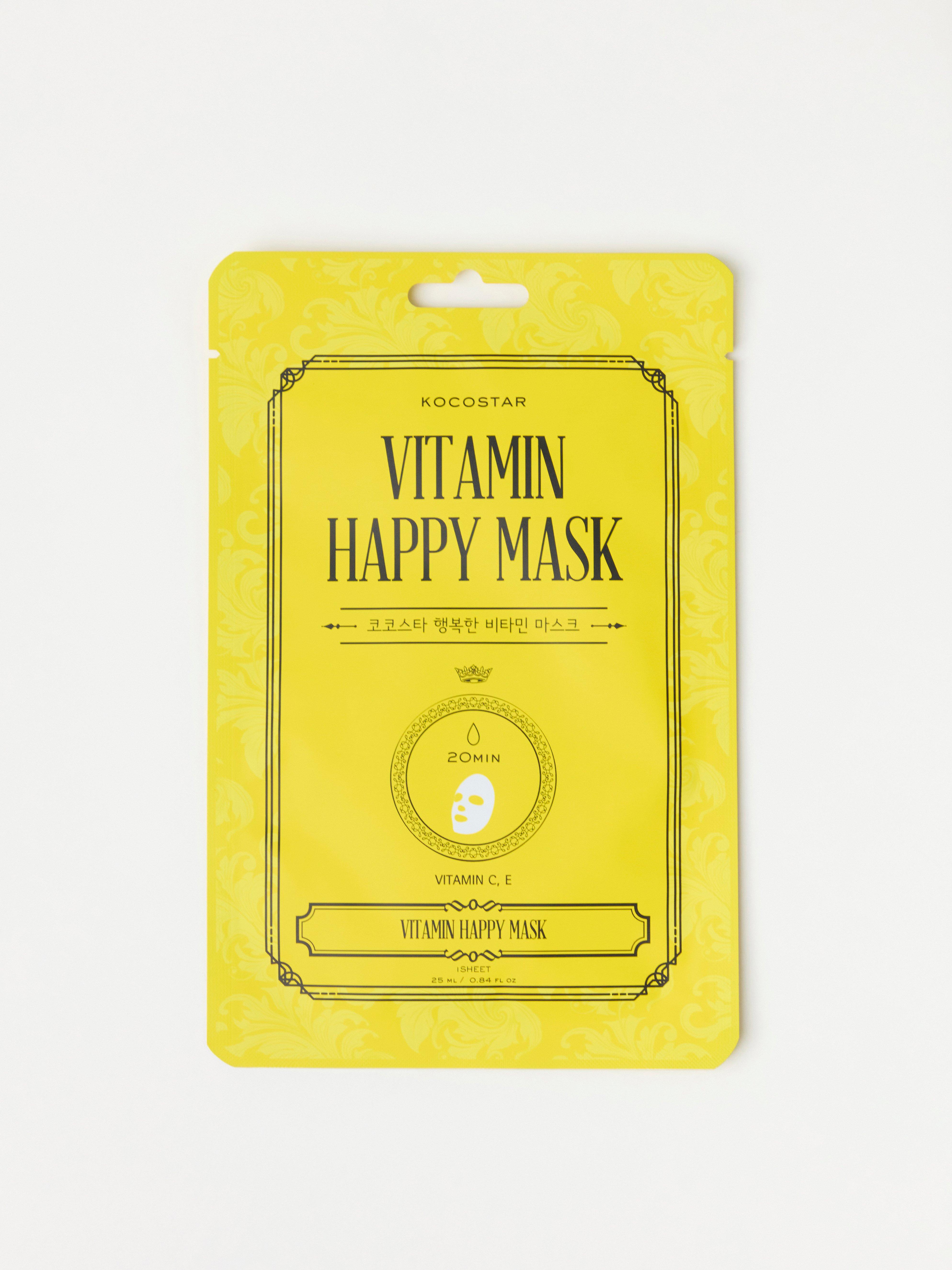 Ansiktsmask - Kosmetik - Blank