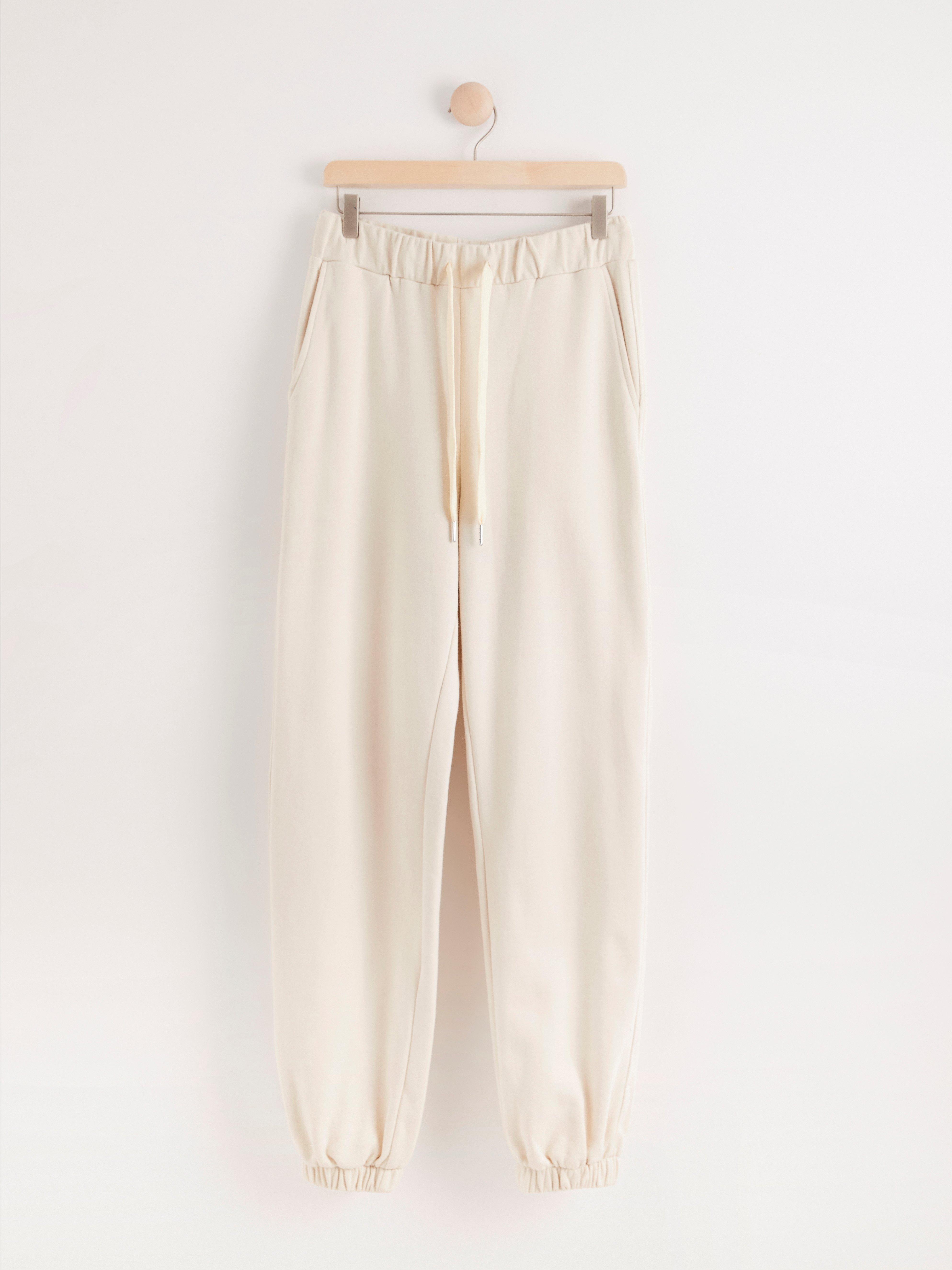 Sweatpants - Dam - Beige