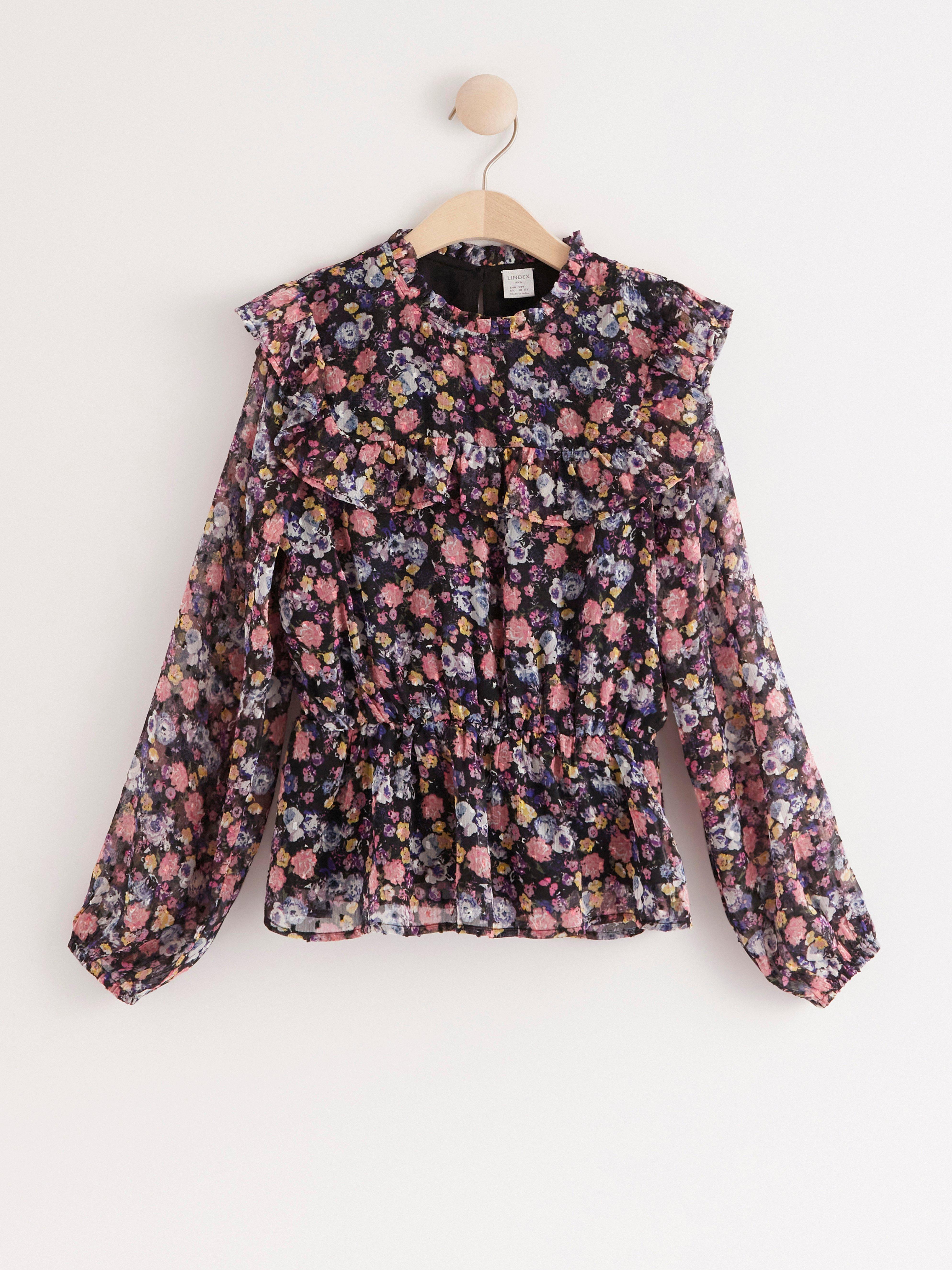 Blúza - Deti - Čierna