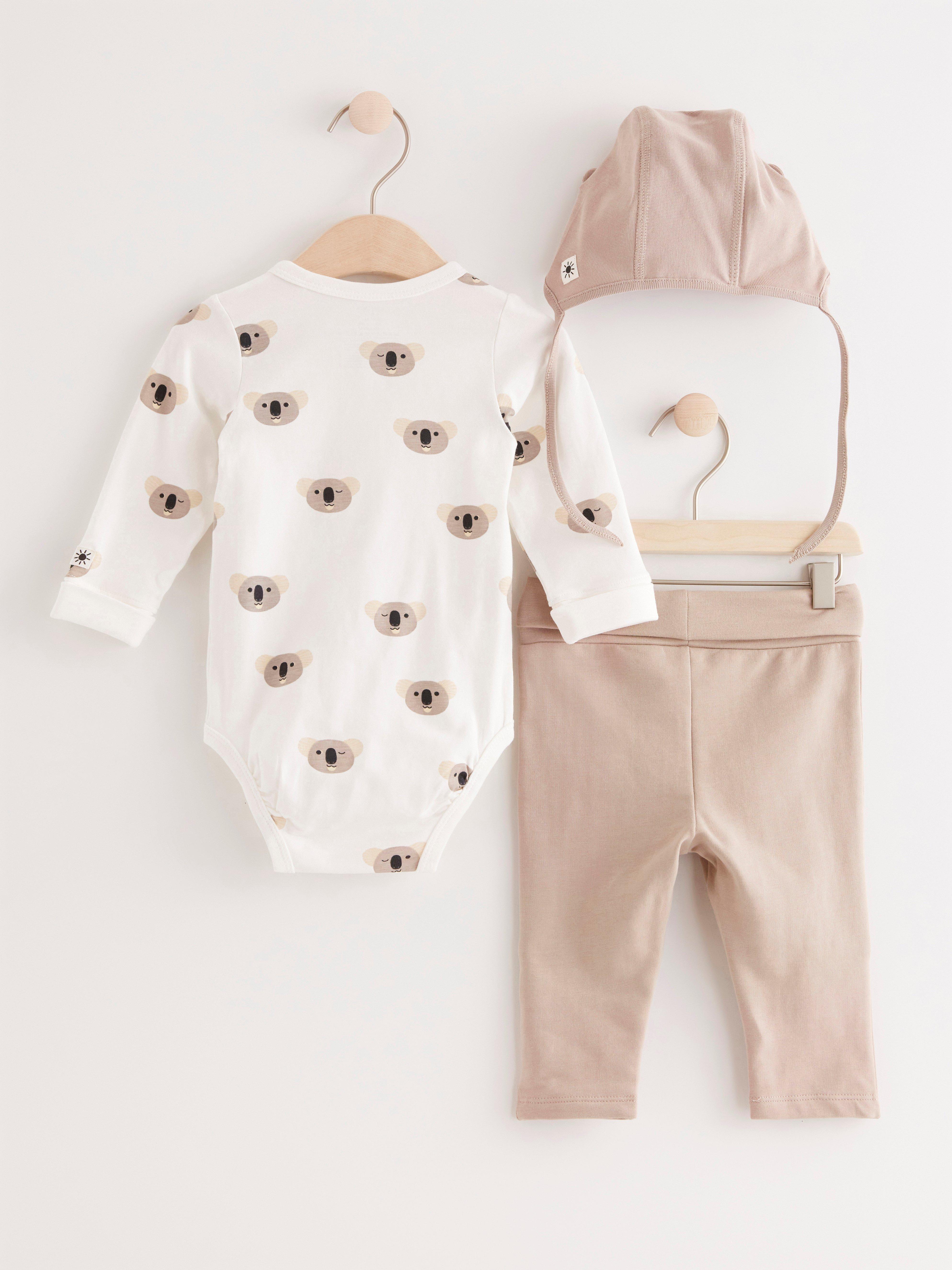 Sett - Barn - Beige
