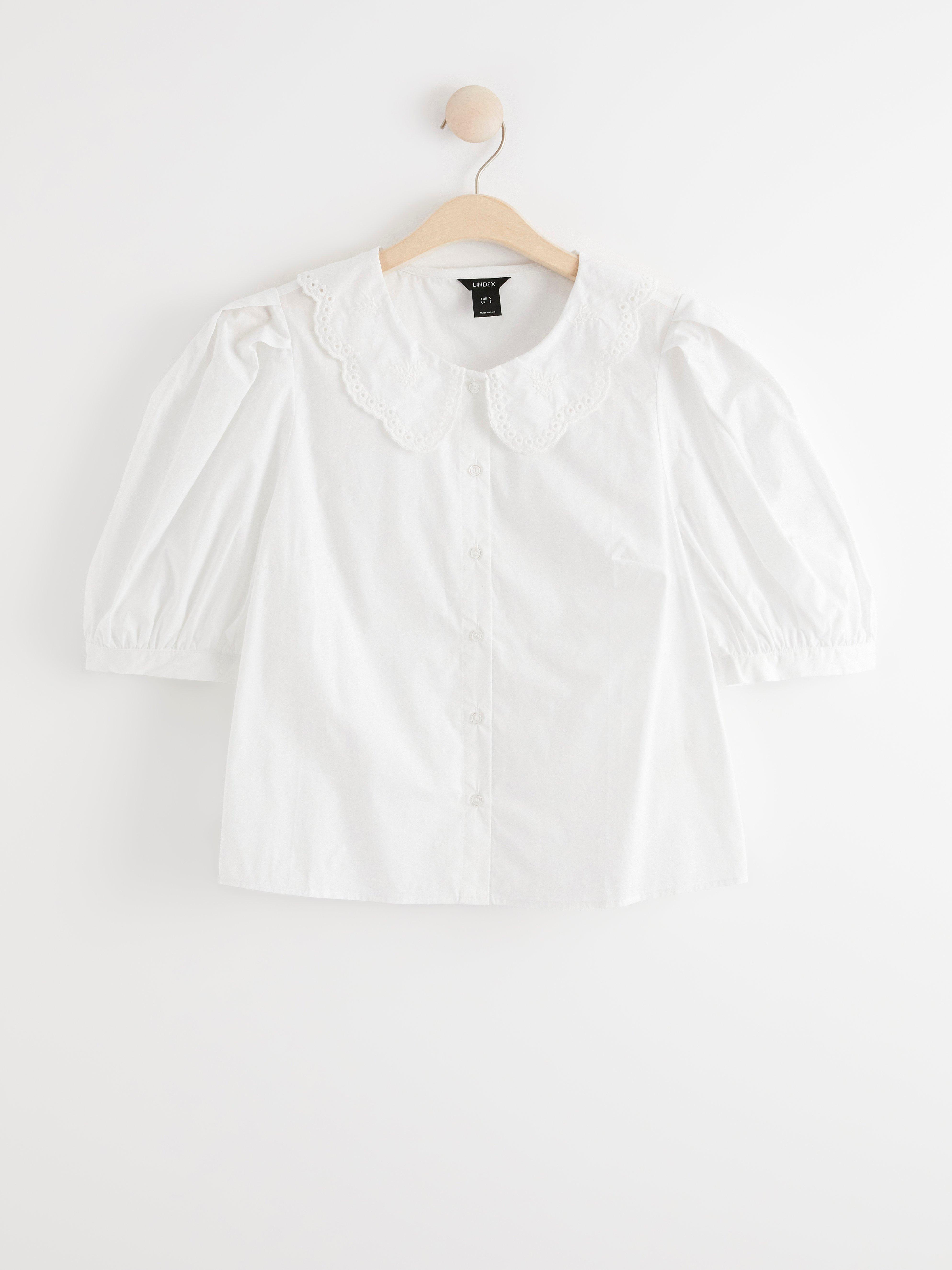 Blouse - Womens Wear - White